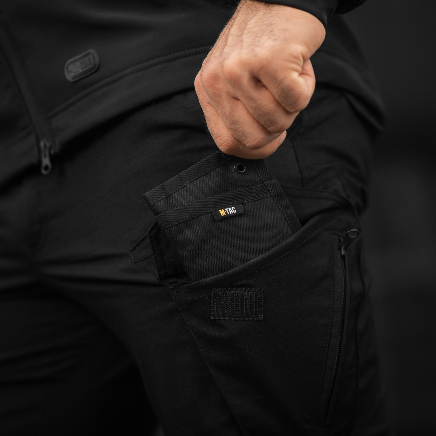 M-Tac кошелек Wallet Elite Black — 26