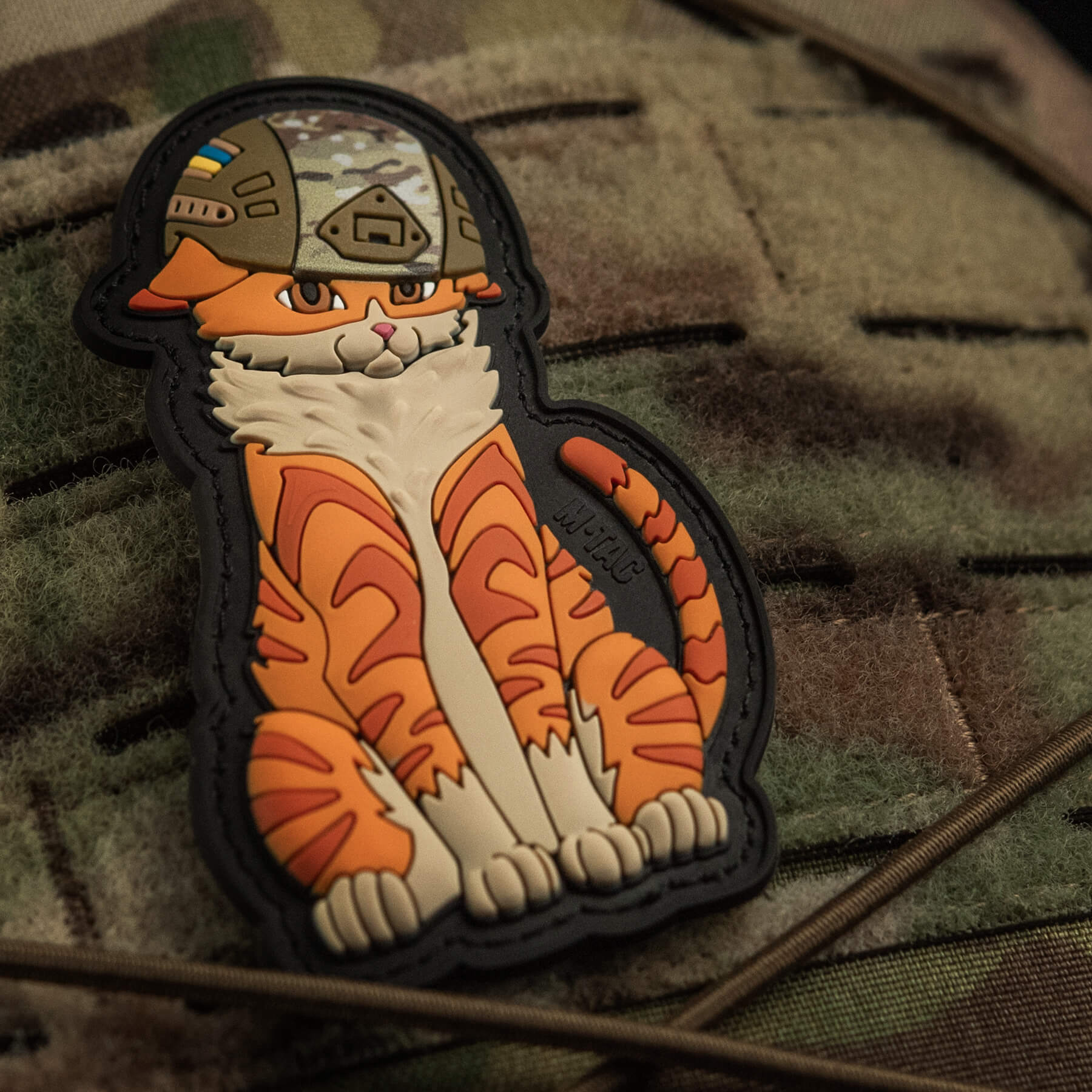 M-Tac нашивка Orange Cat PVC (MC cover) — 13