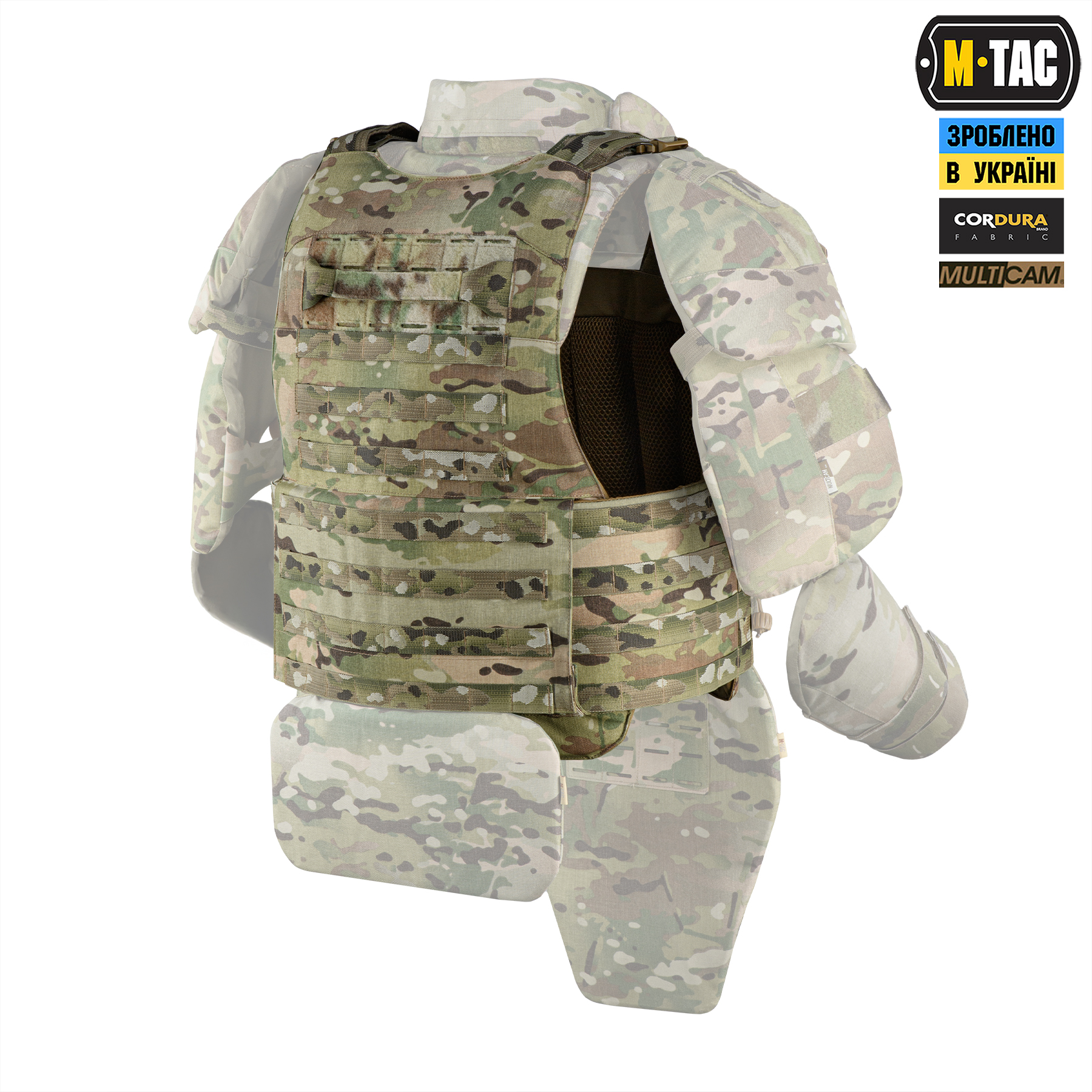 M-Tac чехол бронежилета Sturm Gen.II Elite Multicam — 8