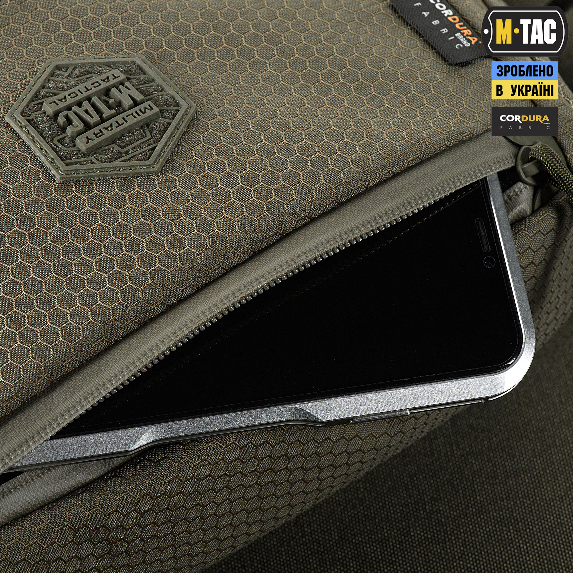 M-Tac сумка Magnet XL Bag Elite Hex Ranger Green — 9