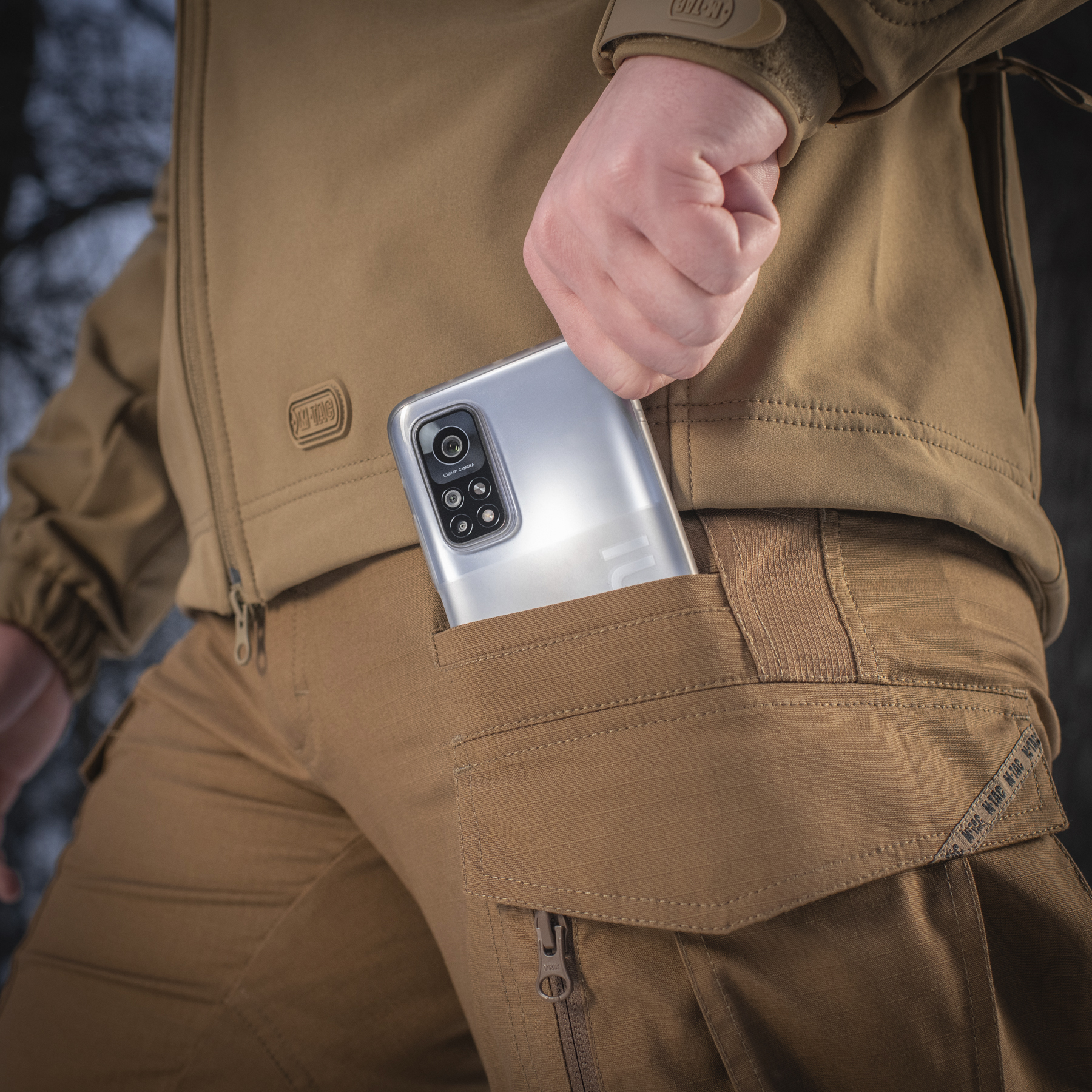 M-Tac брюки Patriot Gen.II Flex Coyote Brown — 16