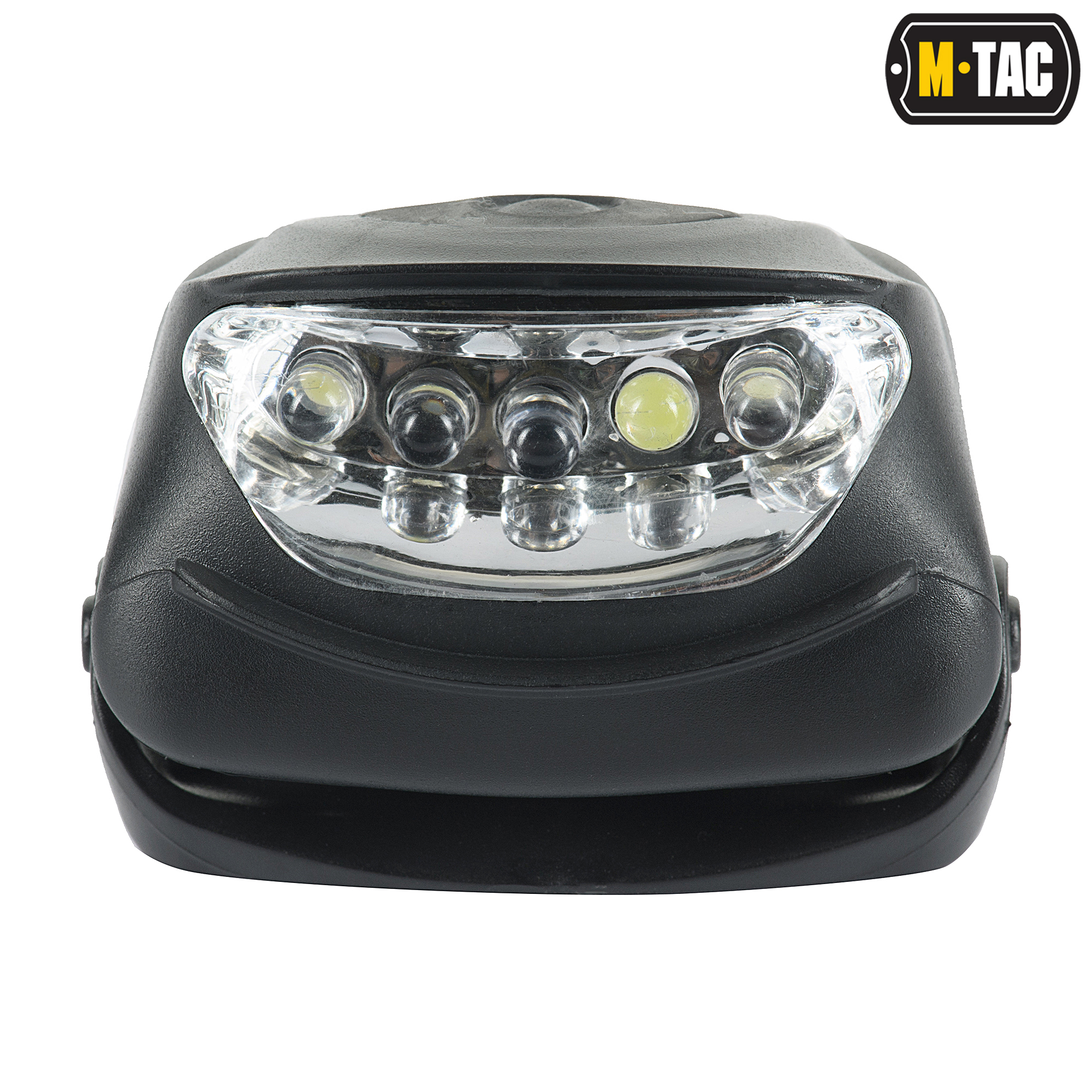 M-Tac фонарь налобный 4+1 LED Black — 7