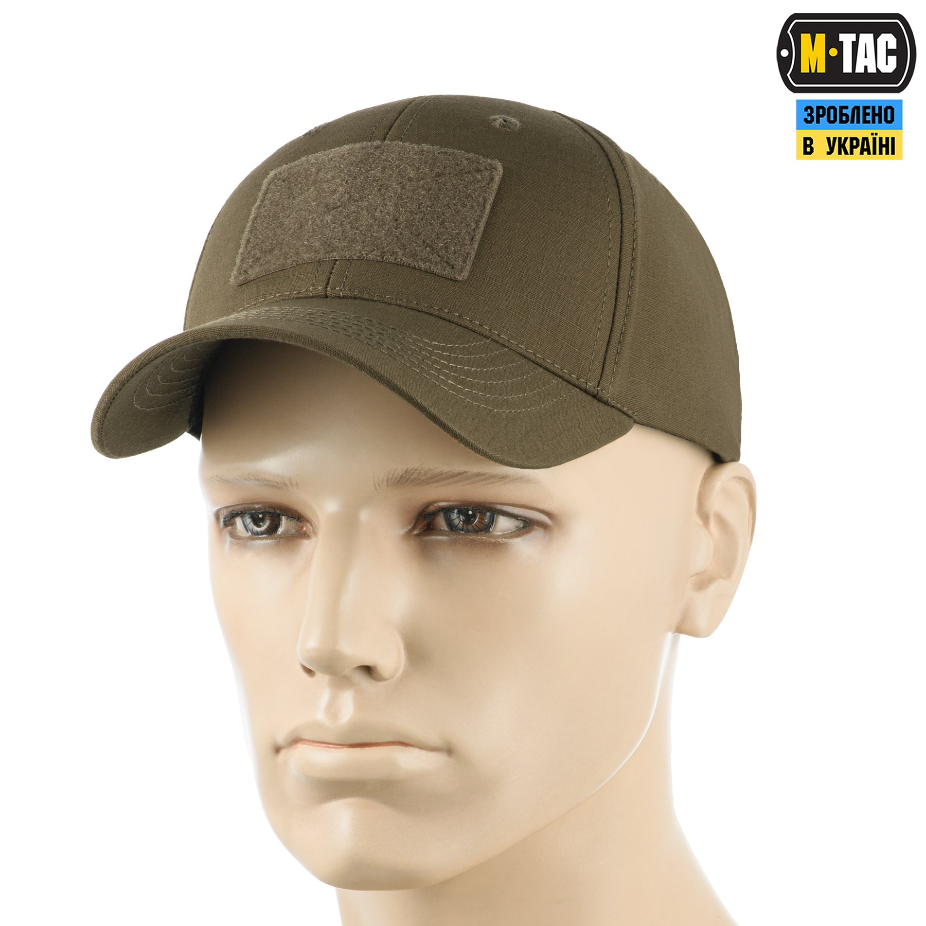 M-Tac бейсболка тактическая Elite Flex рип-стоп Dark Olive — 2