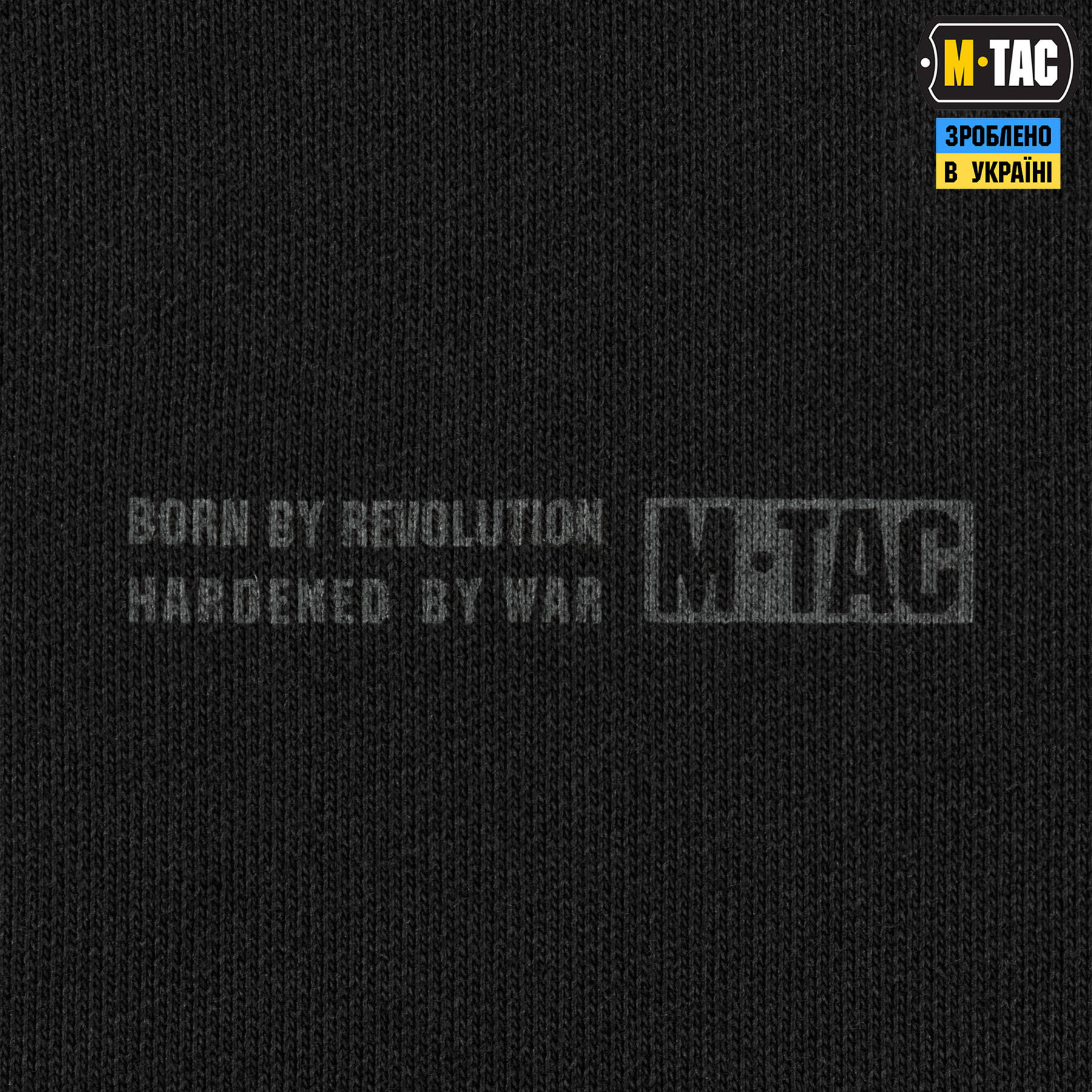 M-Tac кофта Hoodie Born by Revolution Oversize Hard Black — 6