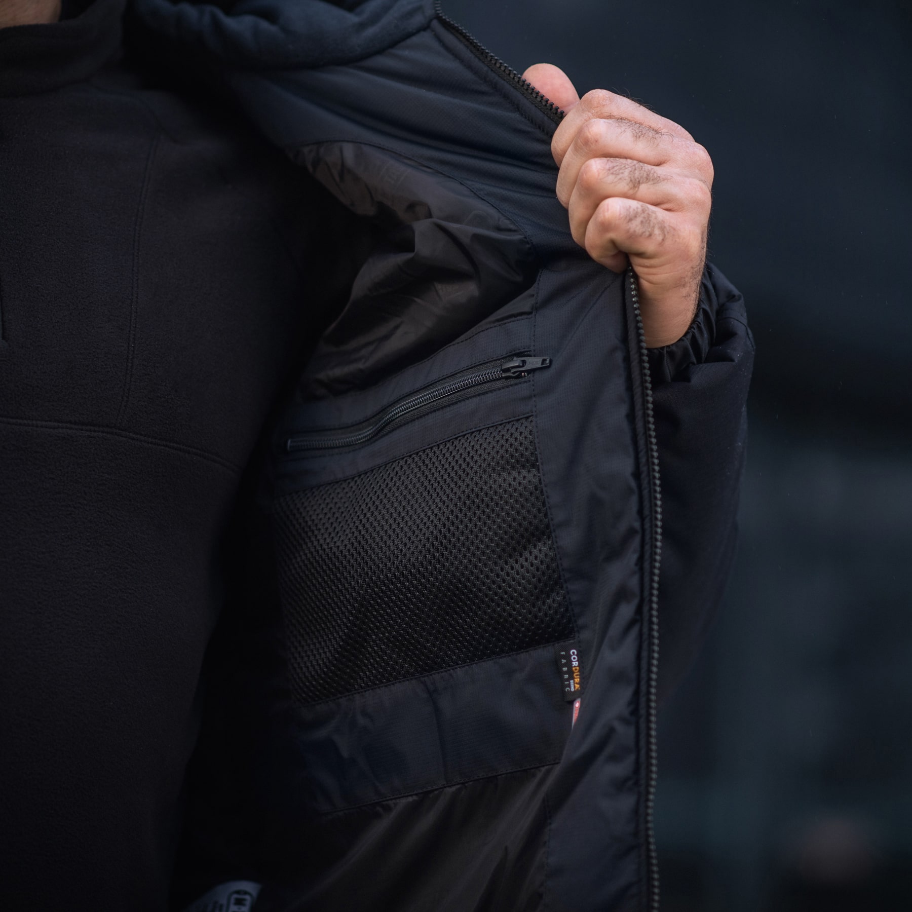 M-Tac куртка зимняя Alpha Gen.III Pro Primaloft Dark Navy Blue — 36