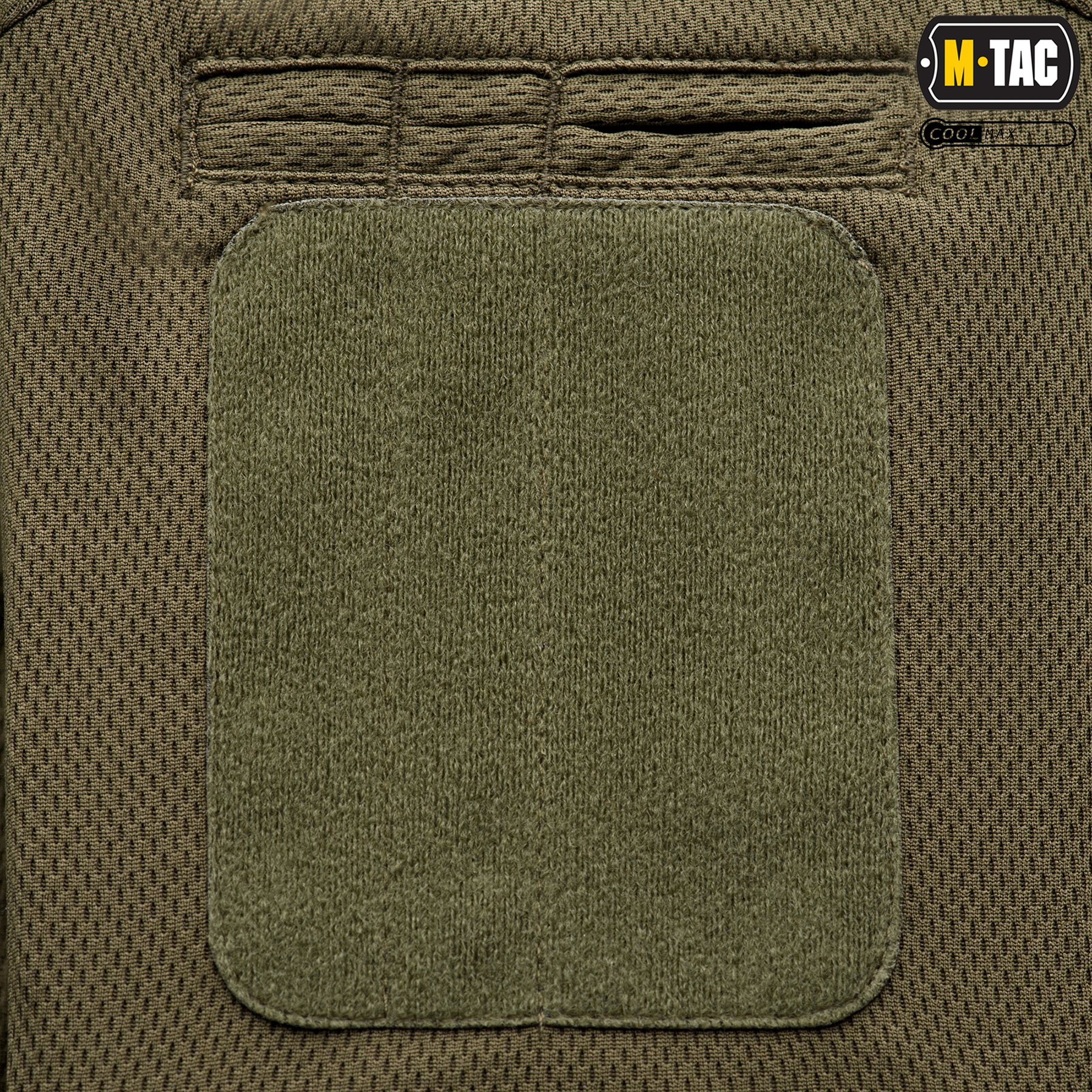 M-Tac поло Elite Coolmax Olive — 11