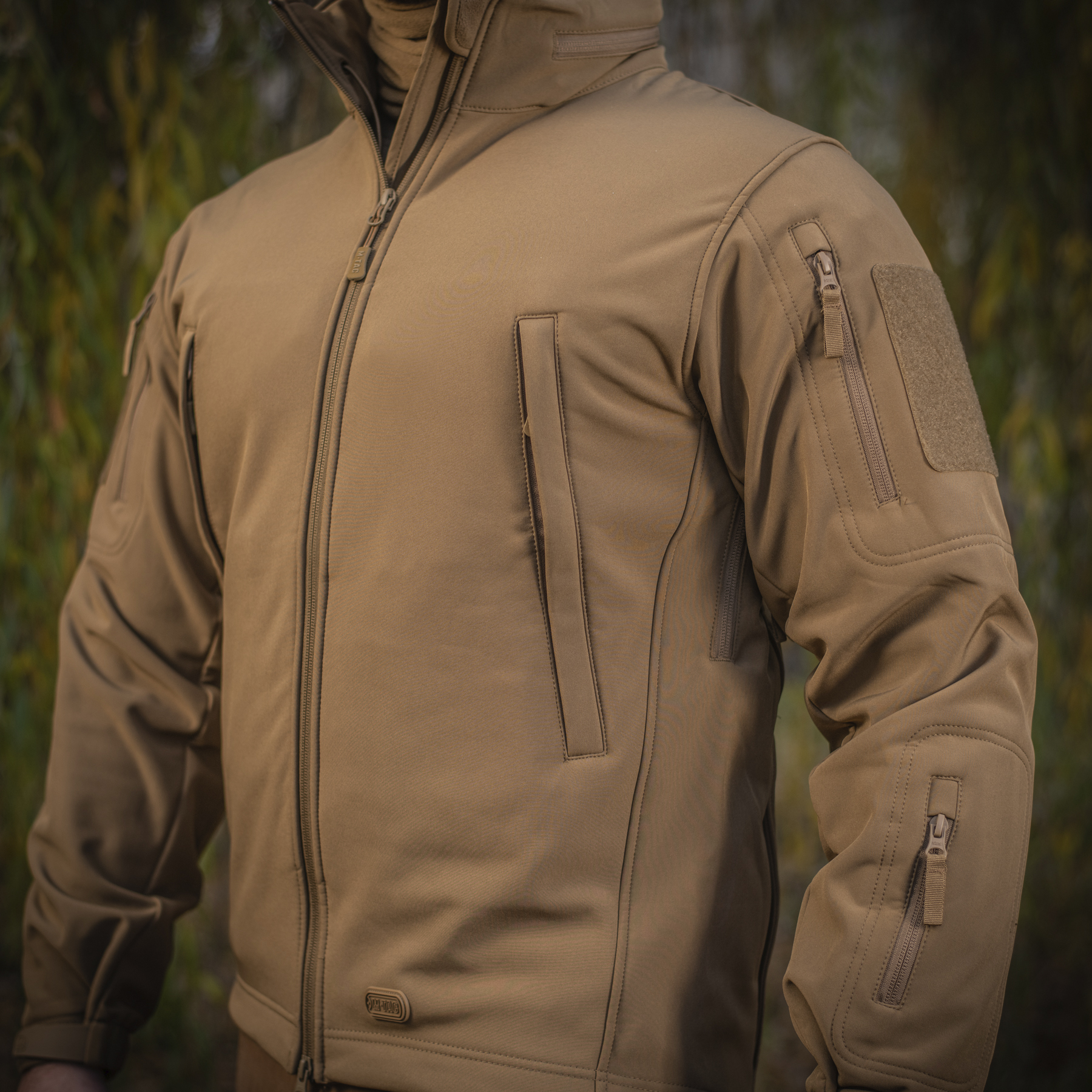 M-Tac куртка Soft Shell Coyote — 10