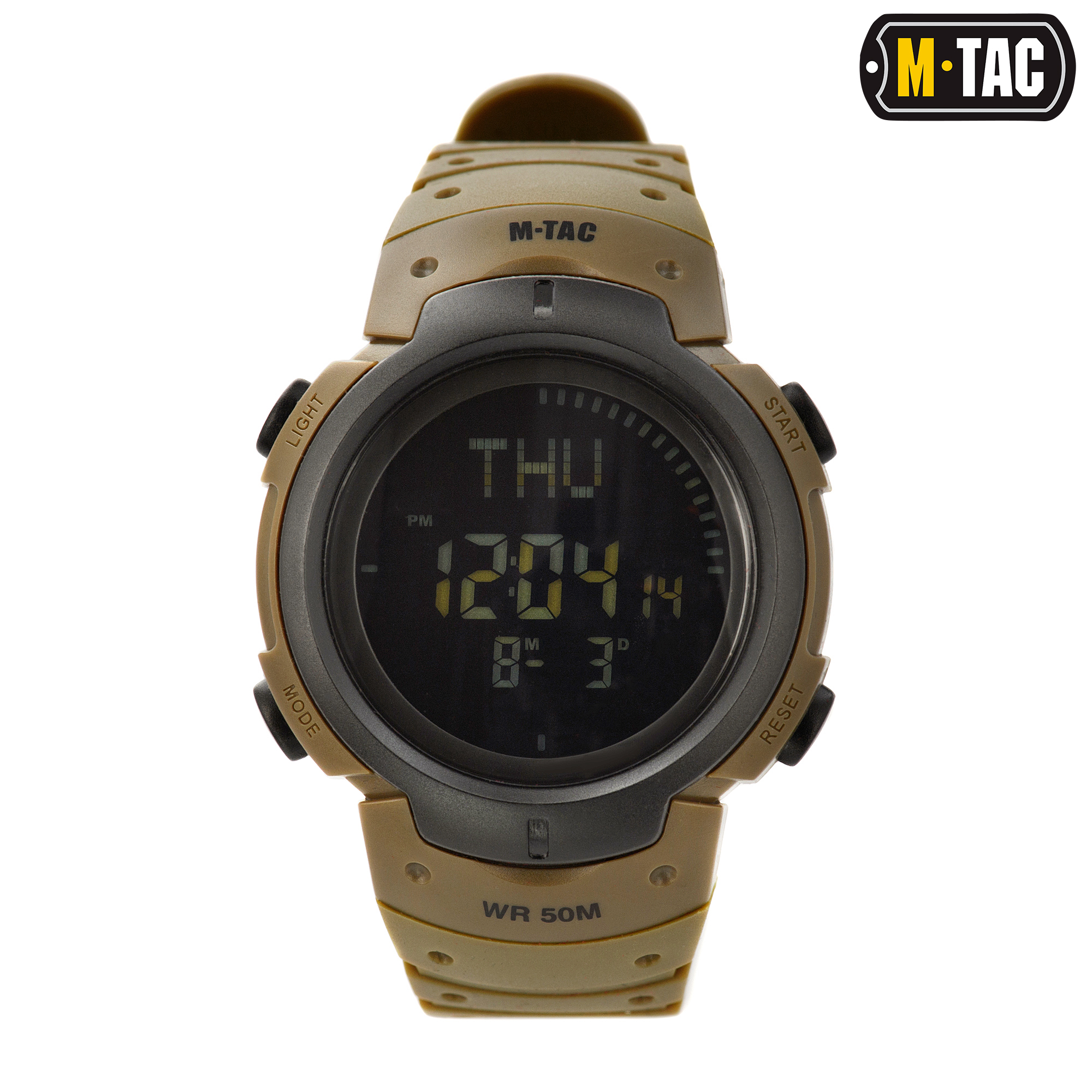 M-Tac часы тактические с компасом Coyote — 3