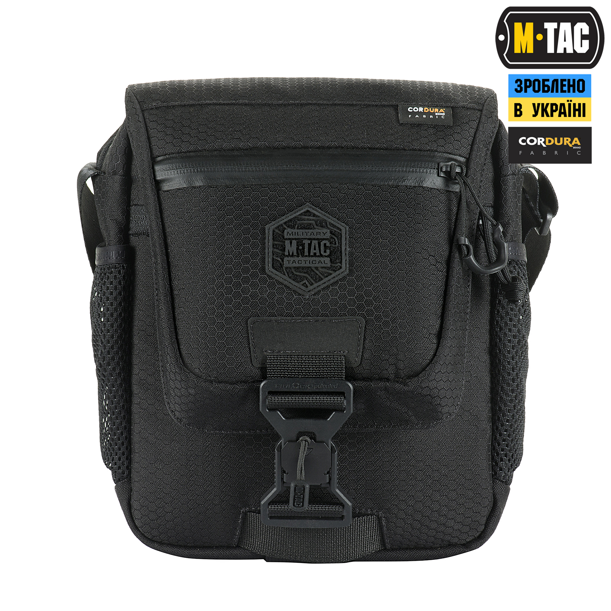 M-Tac сумка Satellite Magnet Bag Gen.II Elite Hex Black — 3