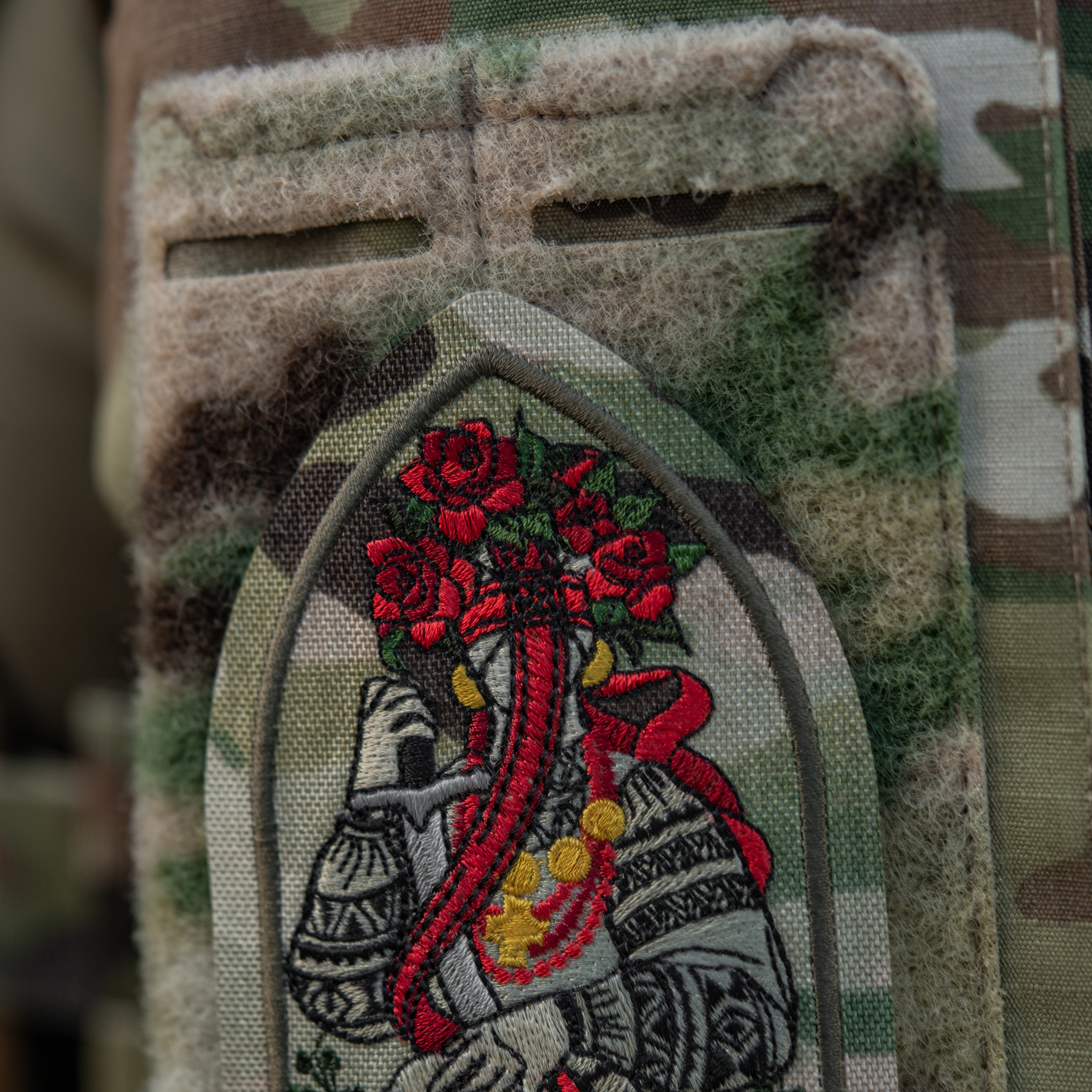 M-Tac нашивка Мотанка (вышивка) Multicam — 7