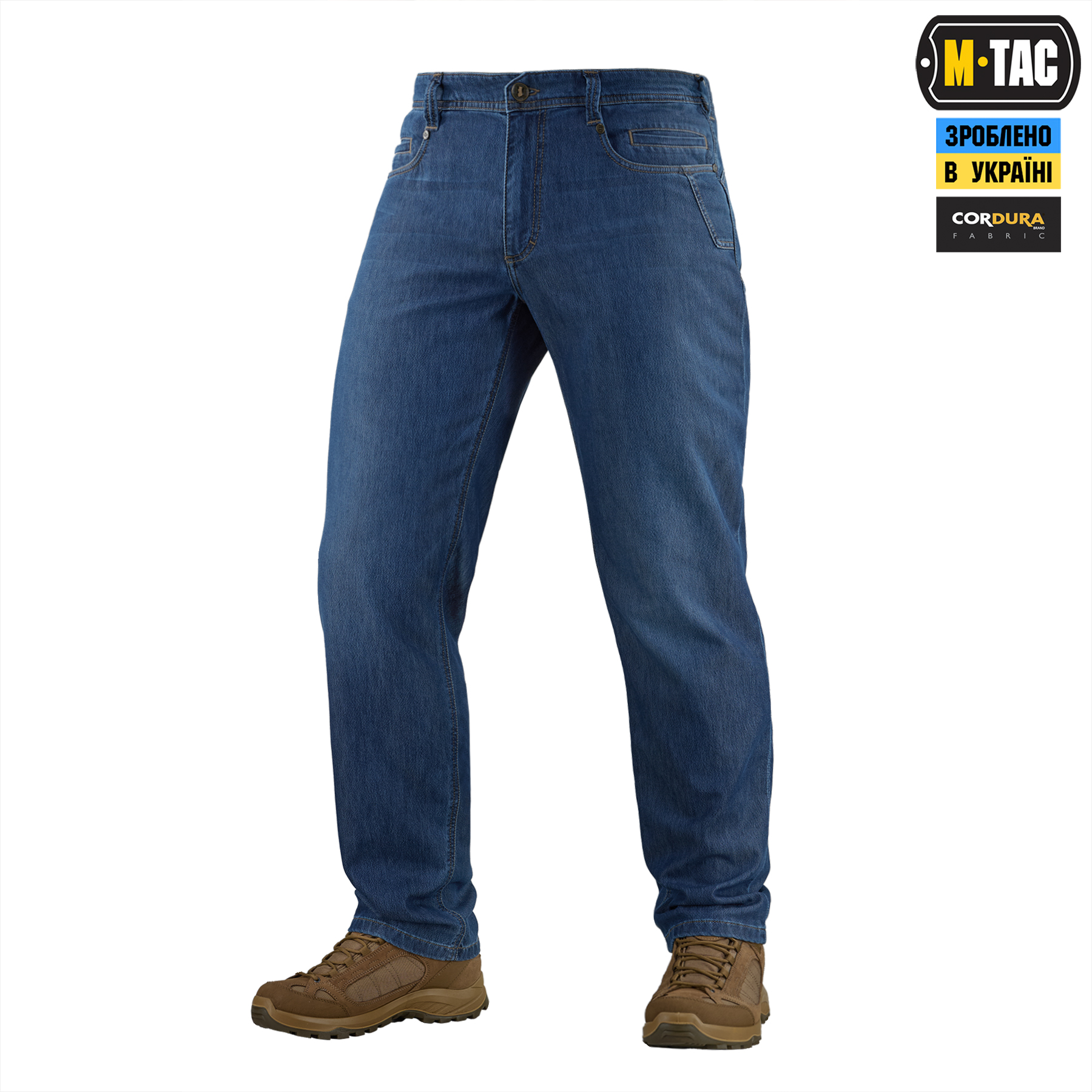 Джинси M-Tac Cordura Summer Dark denim (20584015-28/30) розмір 28/30