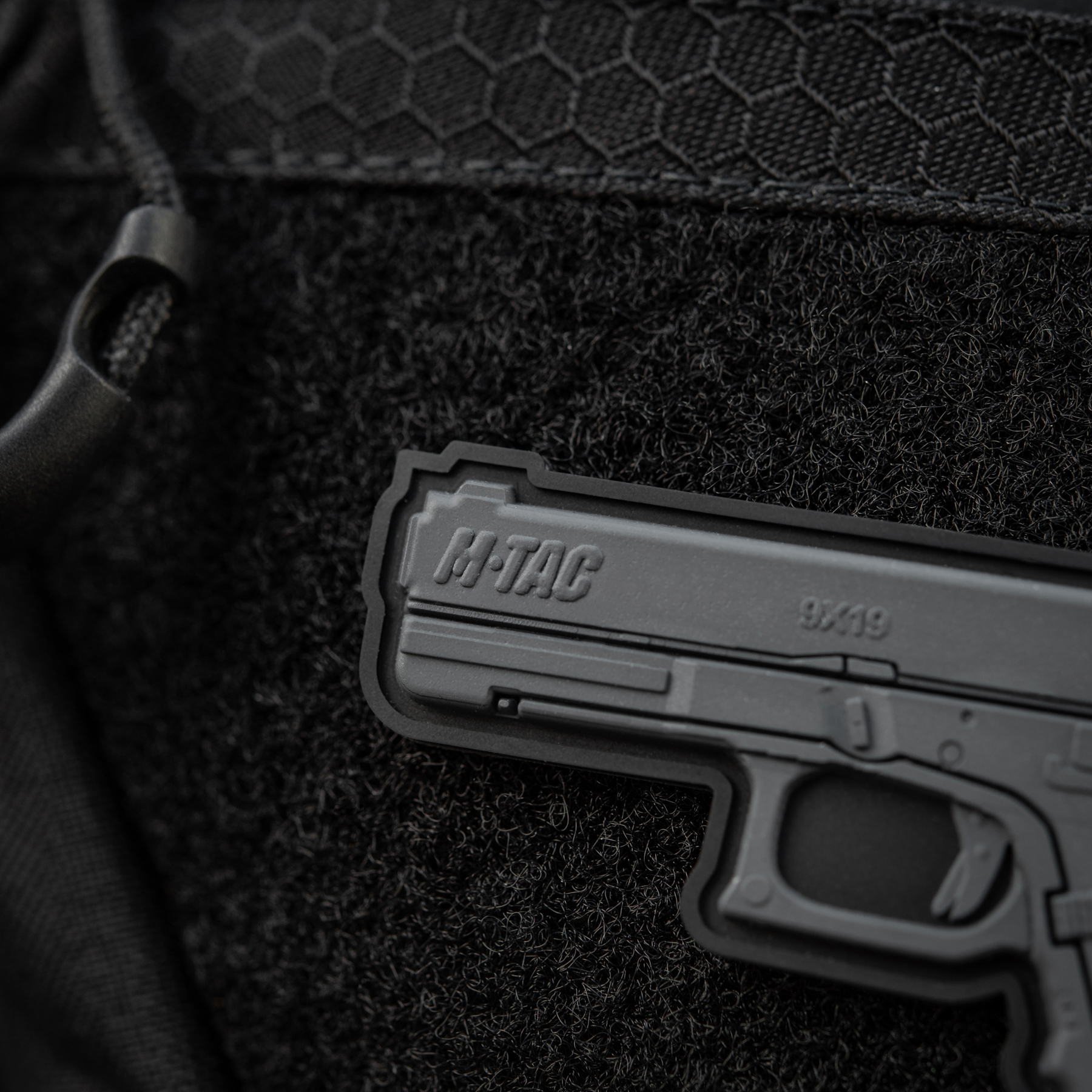 M-Tac нашивка Glock Grey — 12