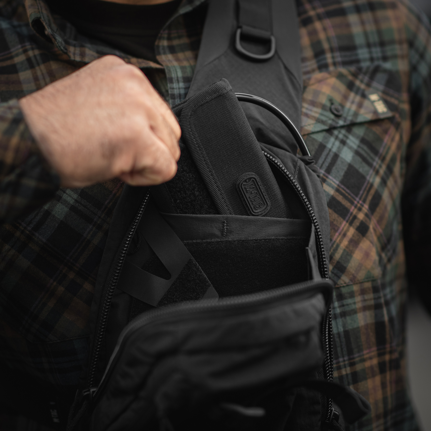 M-Tac сумка Sling Civilian Lite-NR Black — 59