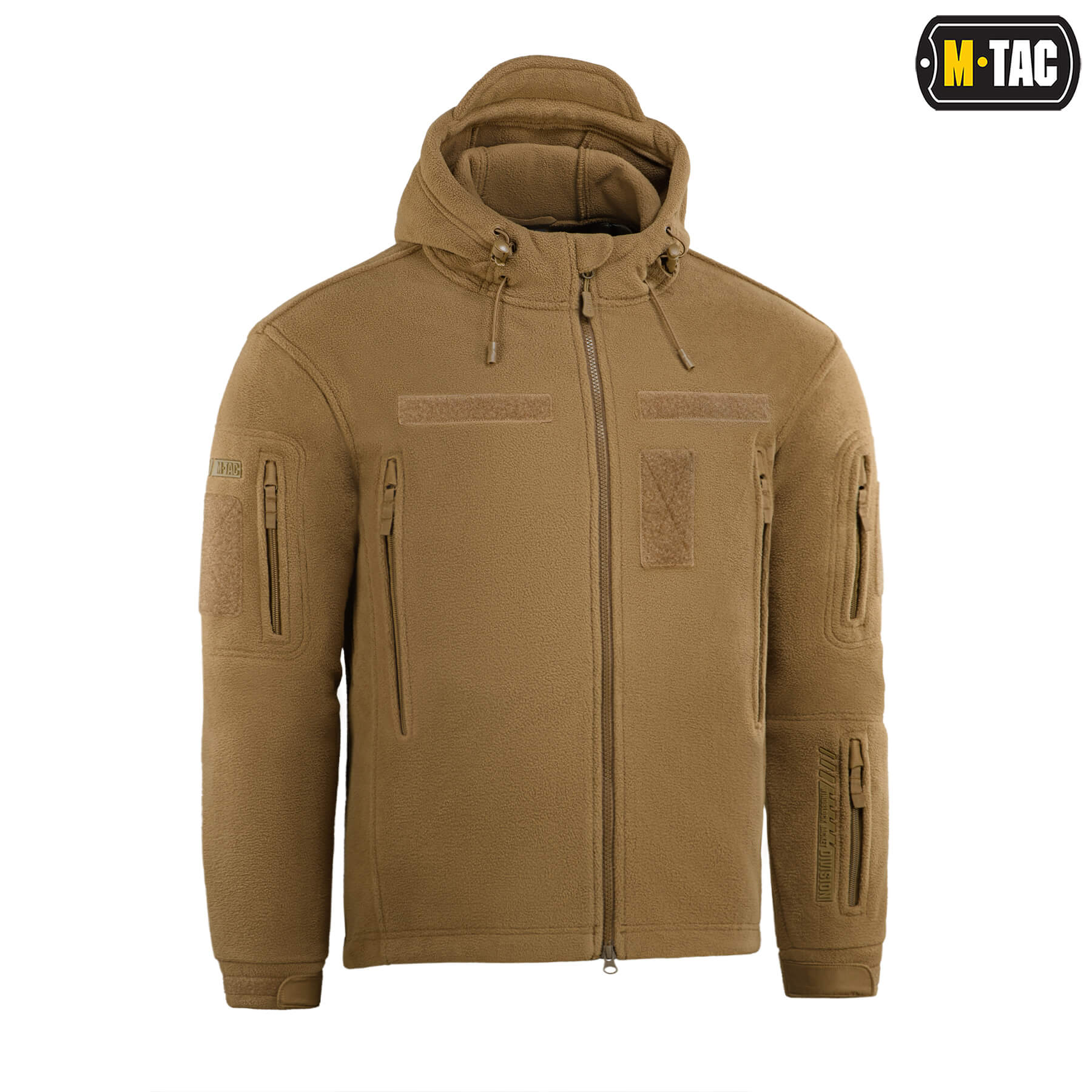M-Tac куртка флисовая Windblock Division Gen.III Coyote Brown — 4