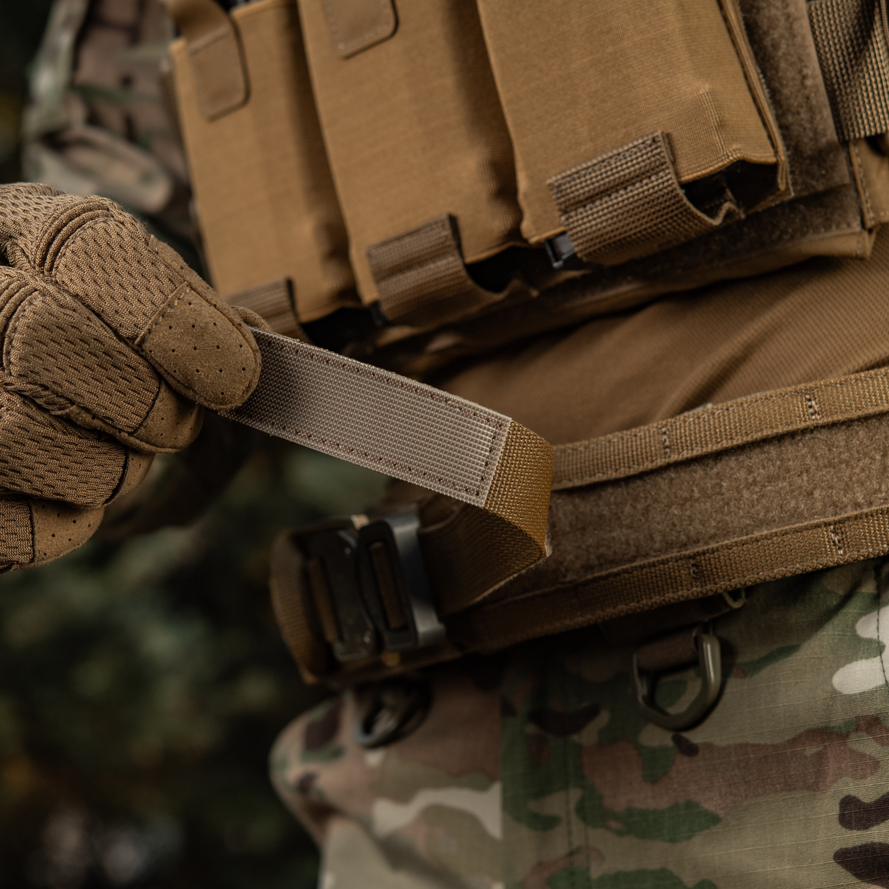 M-Tac ремень Range Belt Cobra Buckle Gen.IV Coyote — 17