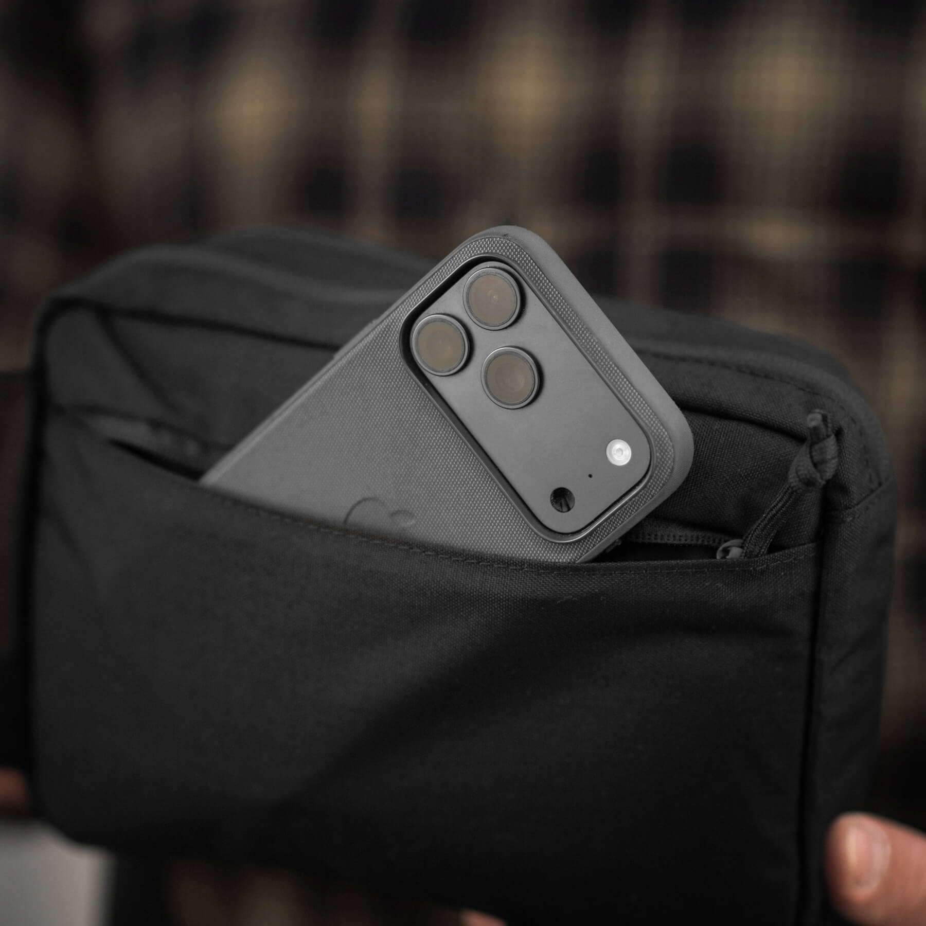 M-Tac сумка Sling Pistol Bag Black — 25