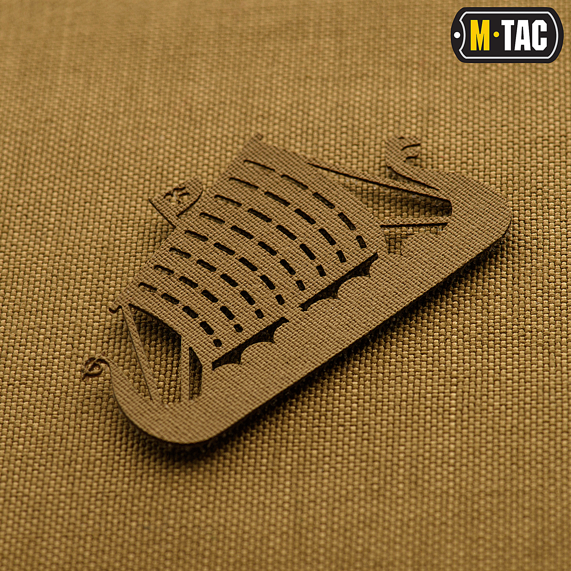 M-Tac нашивка Драккар сквозная Laser Cut Coyote — 3