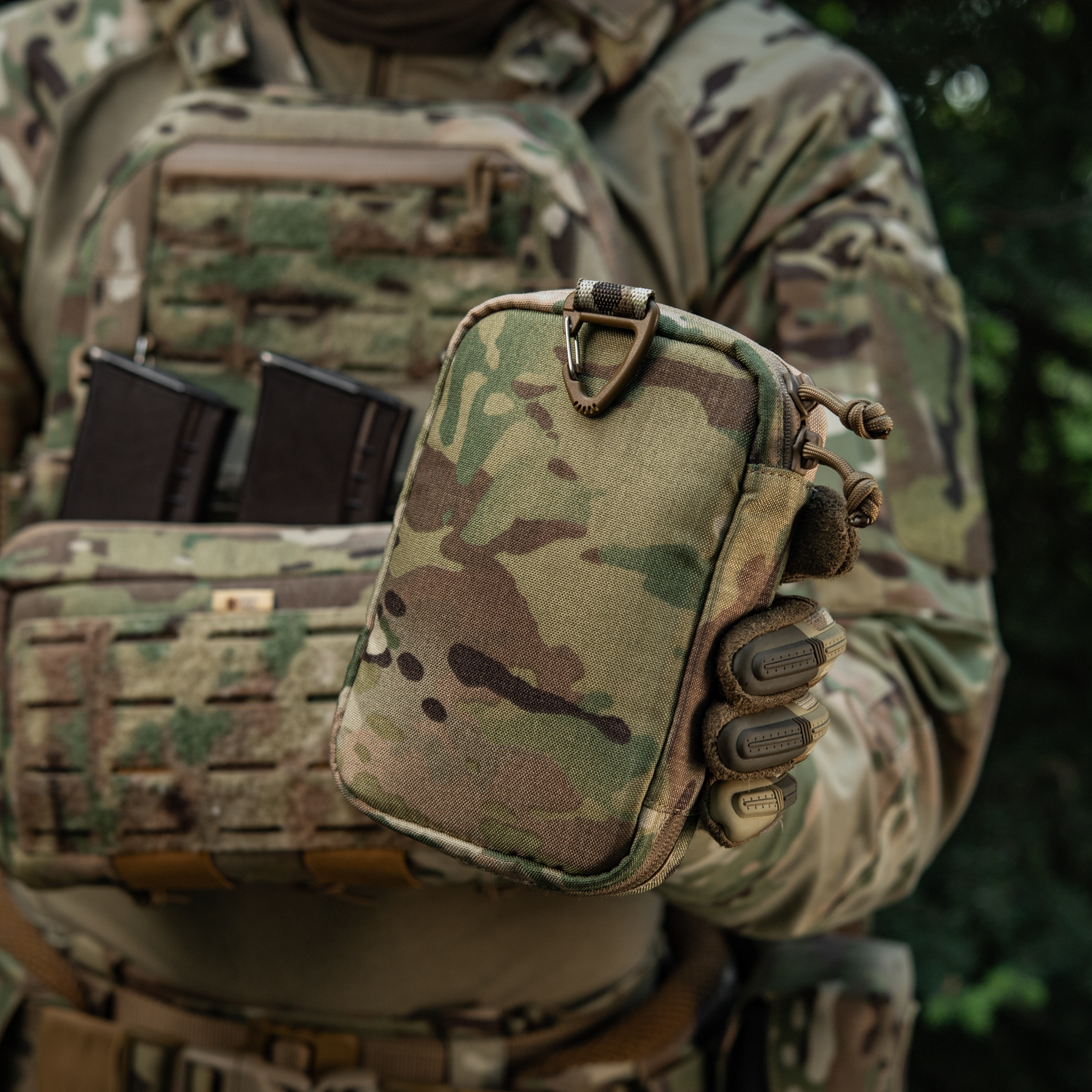 M-Tac EDC Pocket Elite Multicam — 22