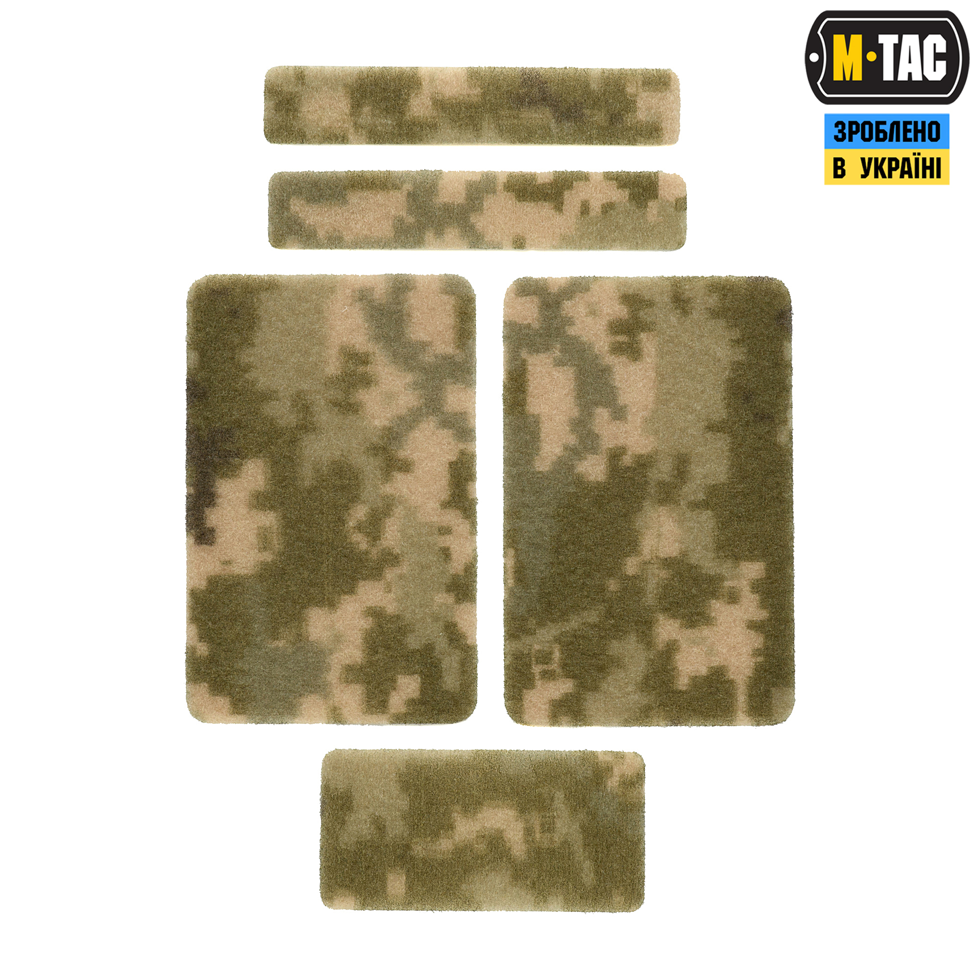 M-Tac комплект липучек (5 шт) MM14 — 2