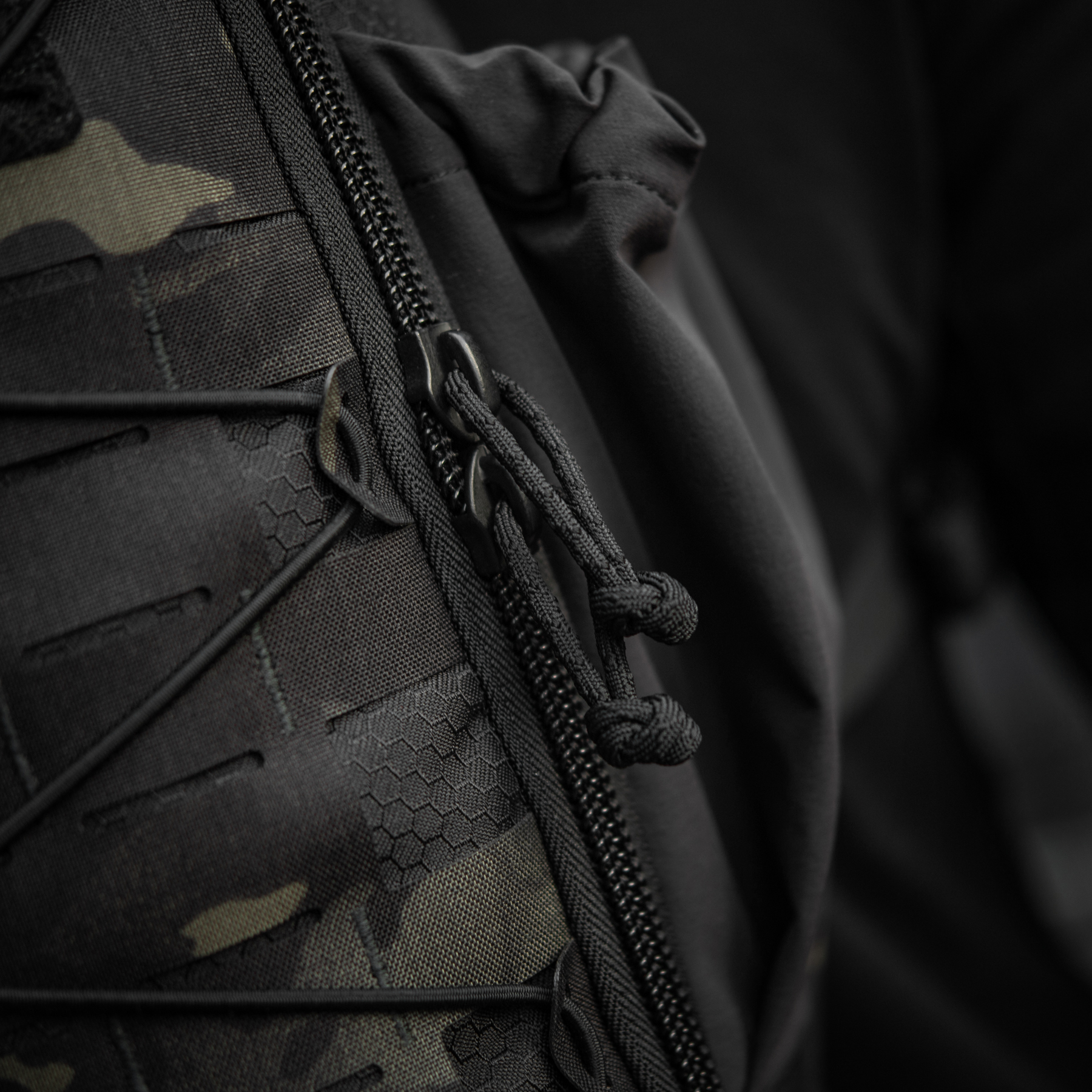M-Tac рюкзак Sturm с эргономичными лямками Elite Multicam Black — 17