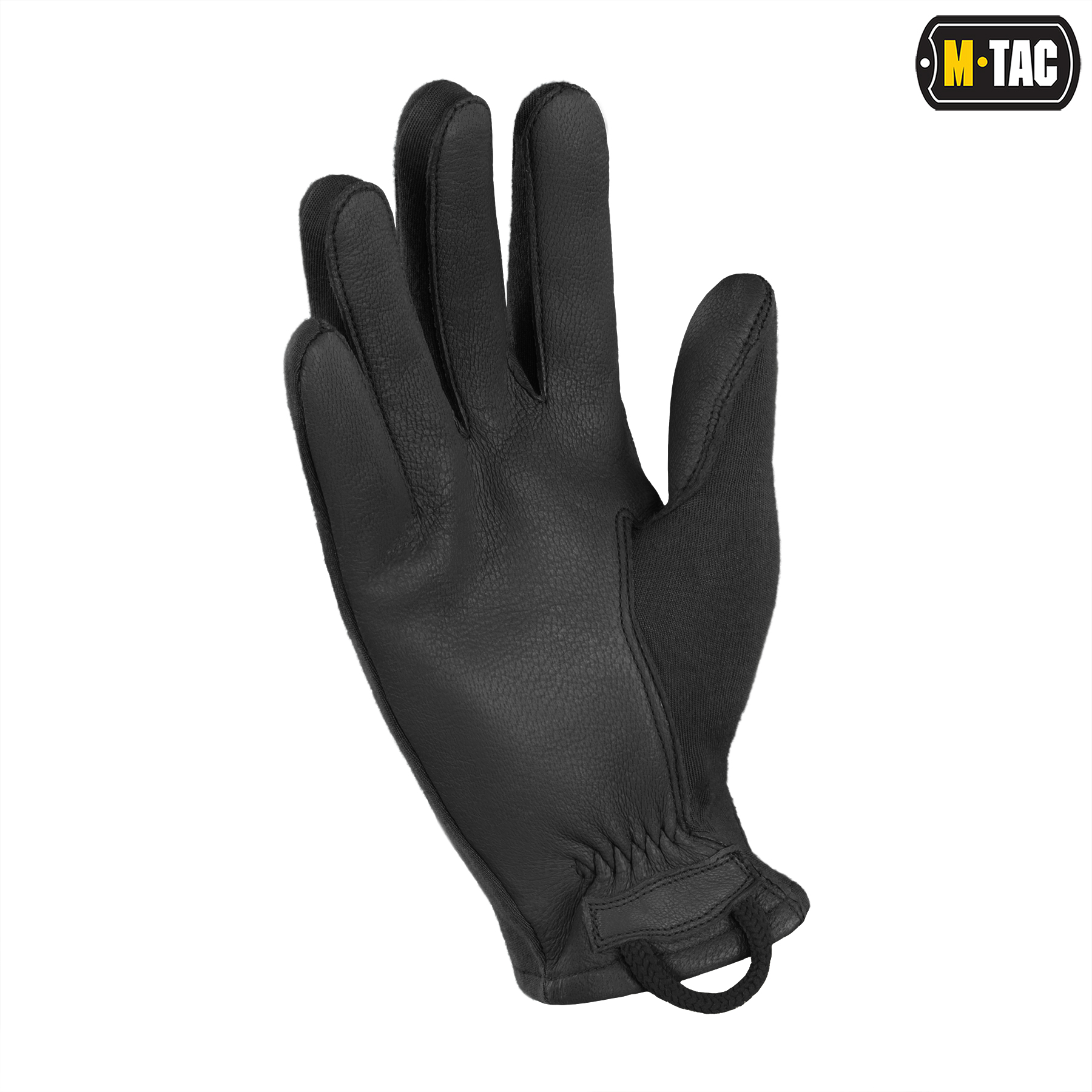 M-Tac перчатки Nomex Sport Leather Black — 3