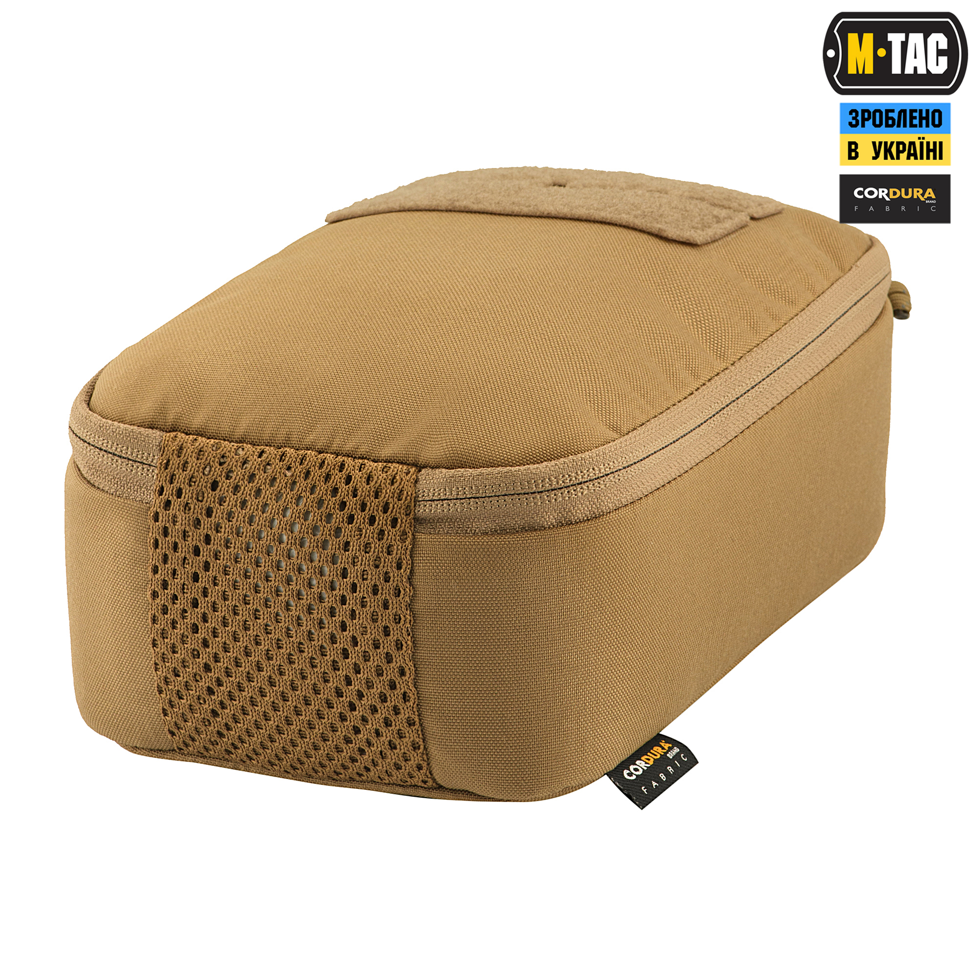 M-Tac органайзер утилитарный Elite Small (22х14 см) Coyote — 5