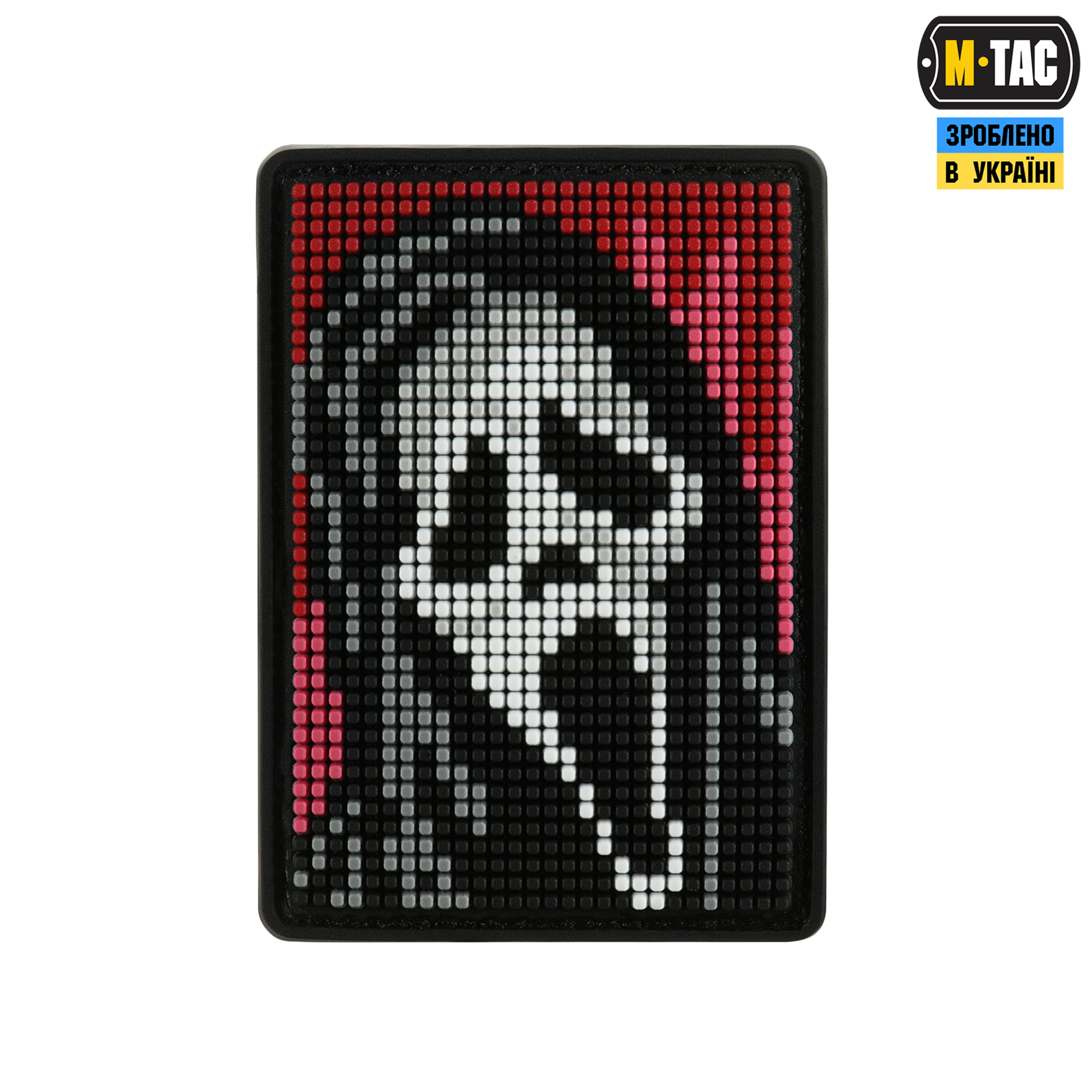 M-Tac нашивка Крик PVC Black — 2
