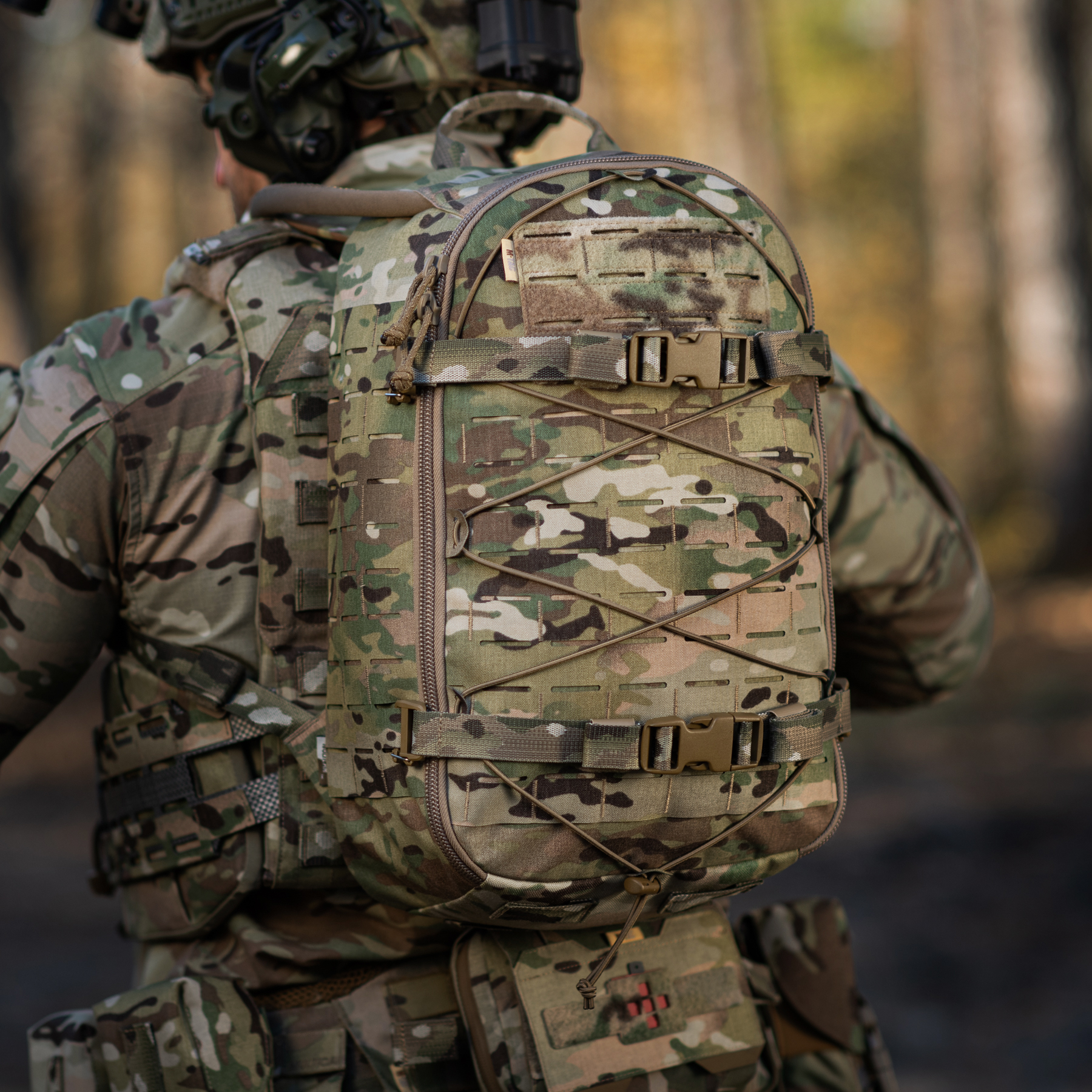 M-Tac рюкзак Sturm с эргономичными лямками X-Large Elite Gen.II Multicam — 11