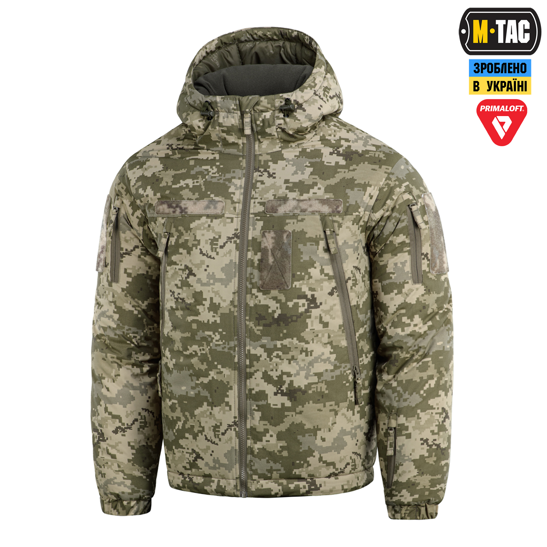 M-Tac куртка зимняя Alpha Gen.IV Pro Primaloft MM14 — 2