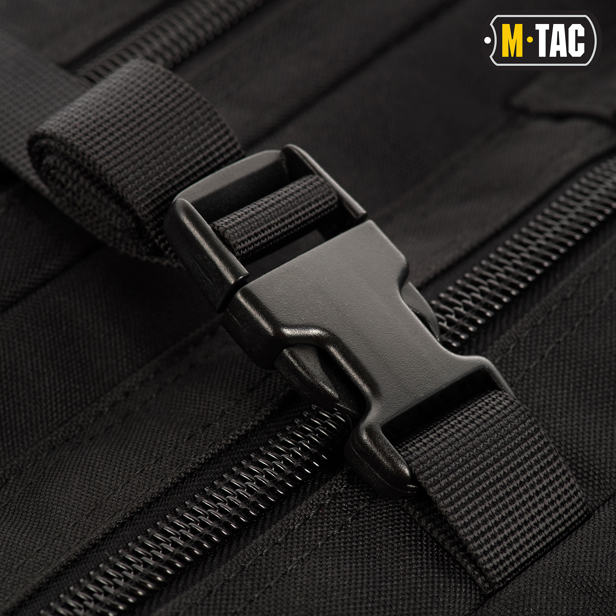 M-Tac рюкзак Large Assault Pack Black — 5