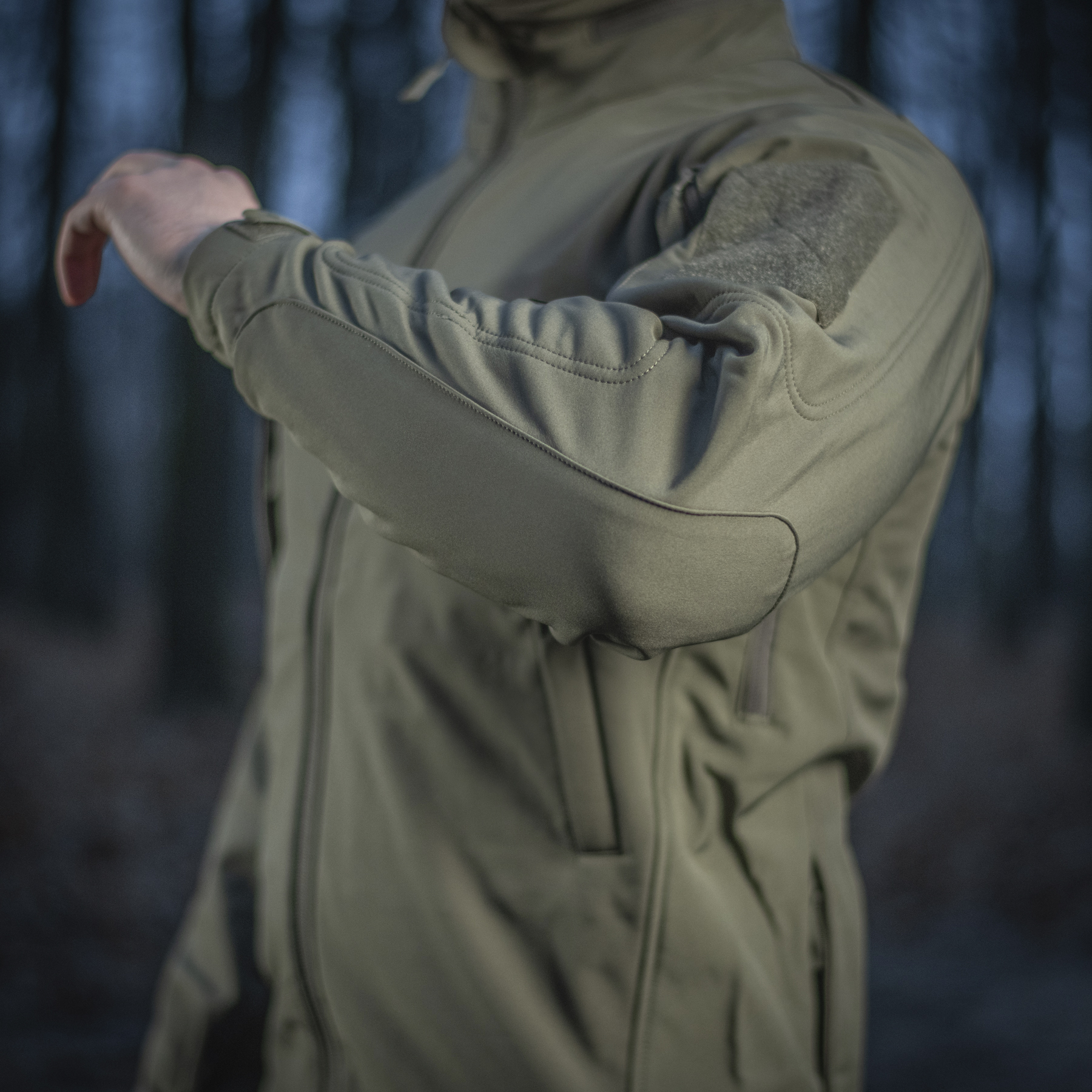M-Tac куртка Soft Shell Olive — 12