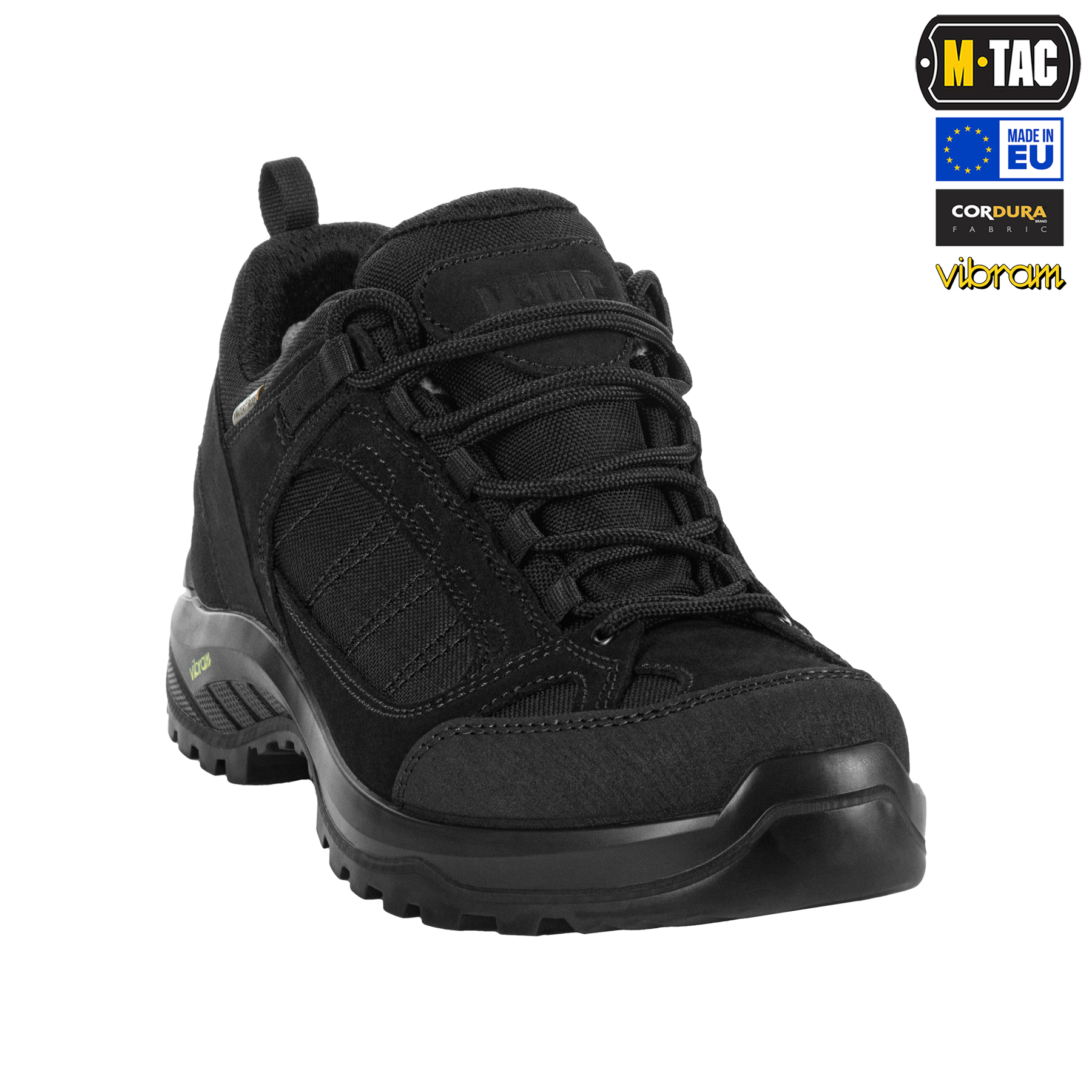 M-Tac кроссовки тактические демисезонные Pro Line Black — 4