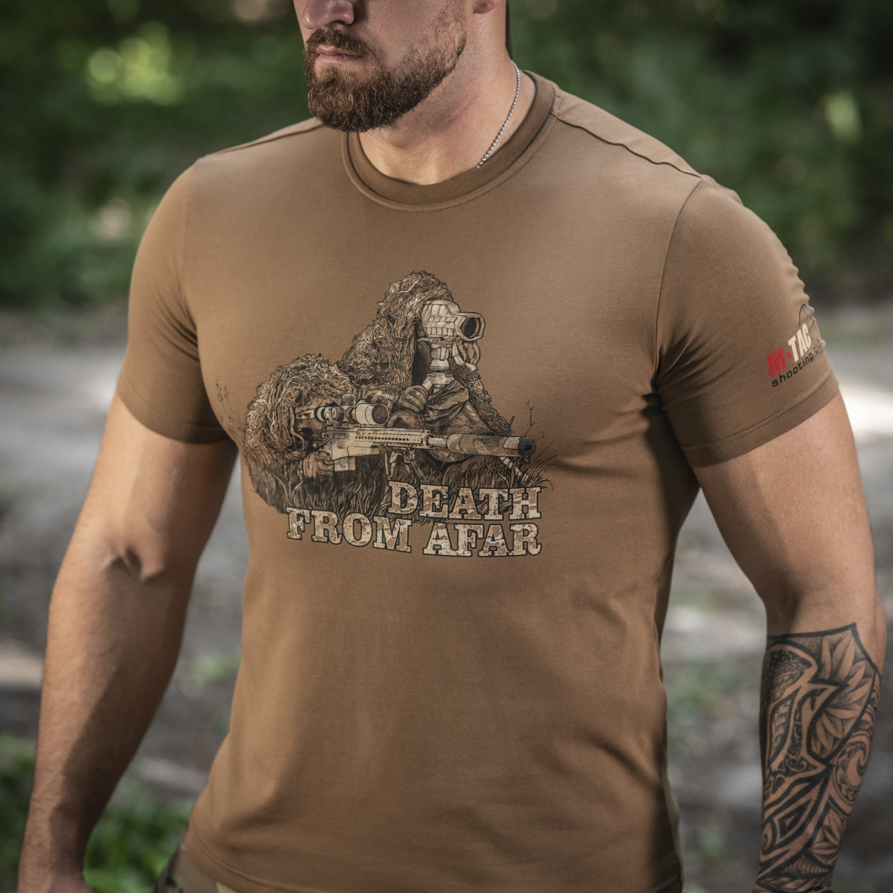 M-Tac футболка Sniper Coyote Brown — 13