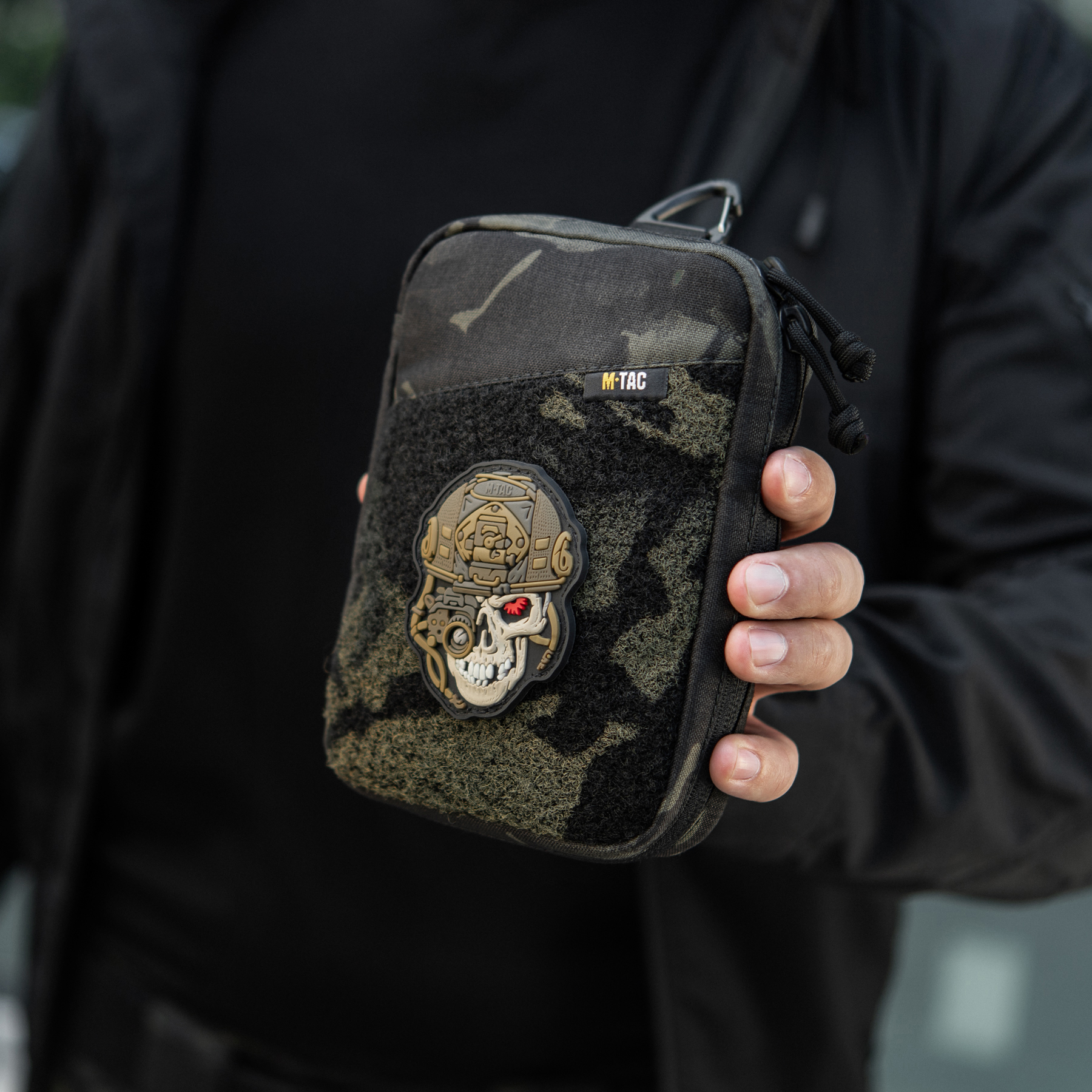 M-Tac EDC Pocket Elite Multicam Black — 16