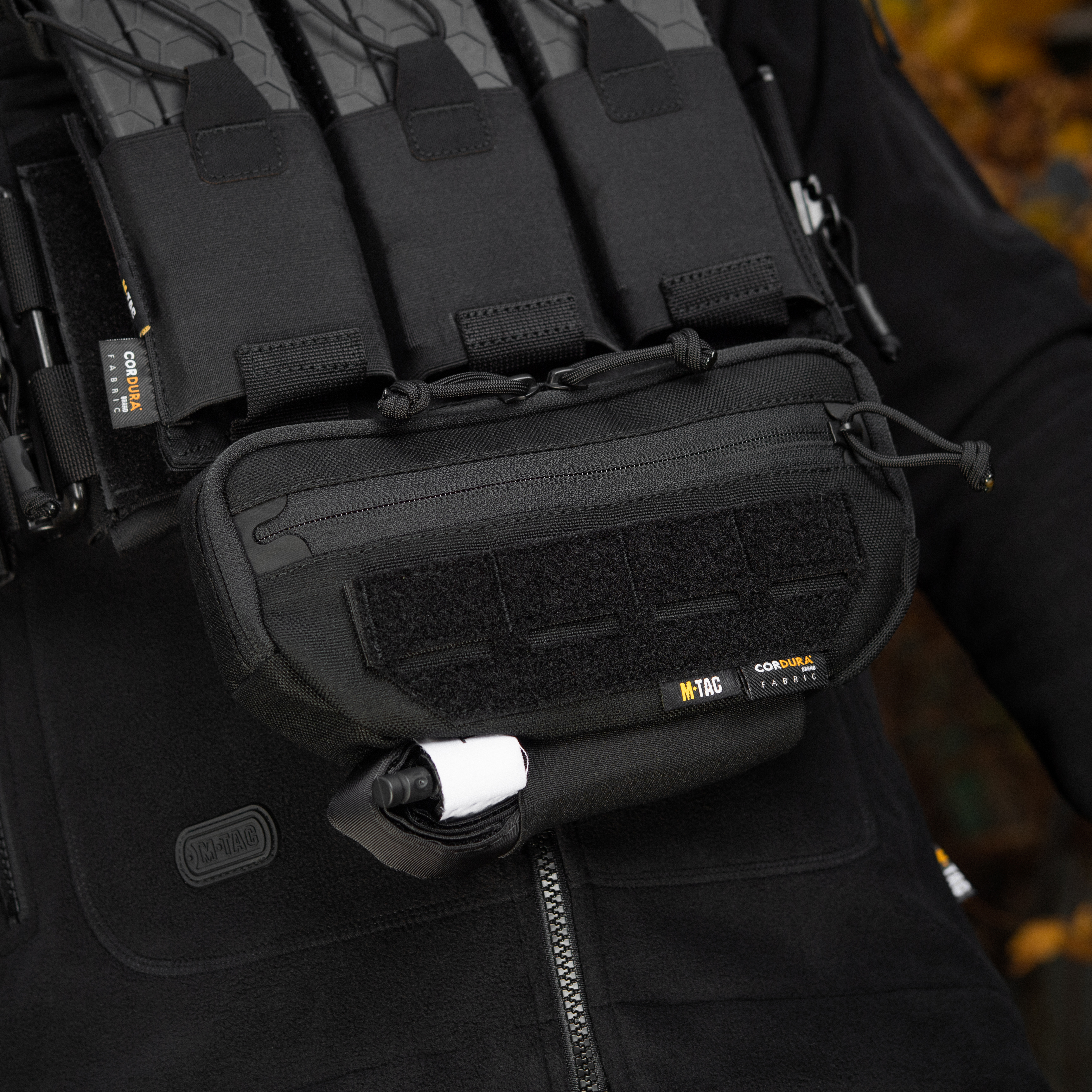 M-Tac сумка-напашник Gen.II Elite Black — 11