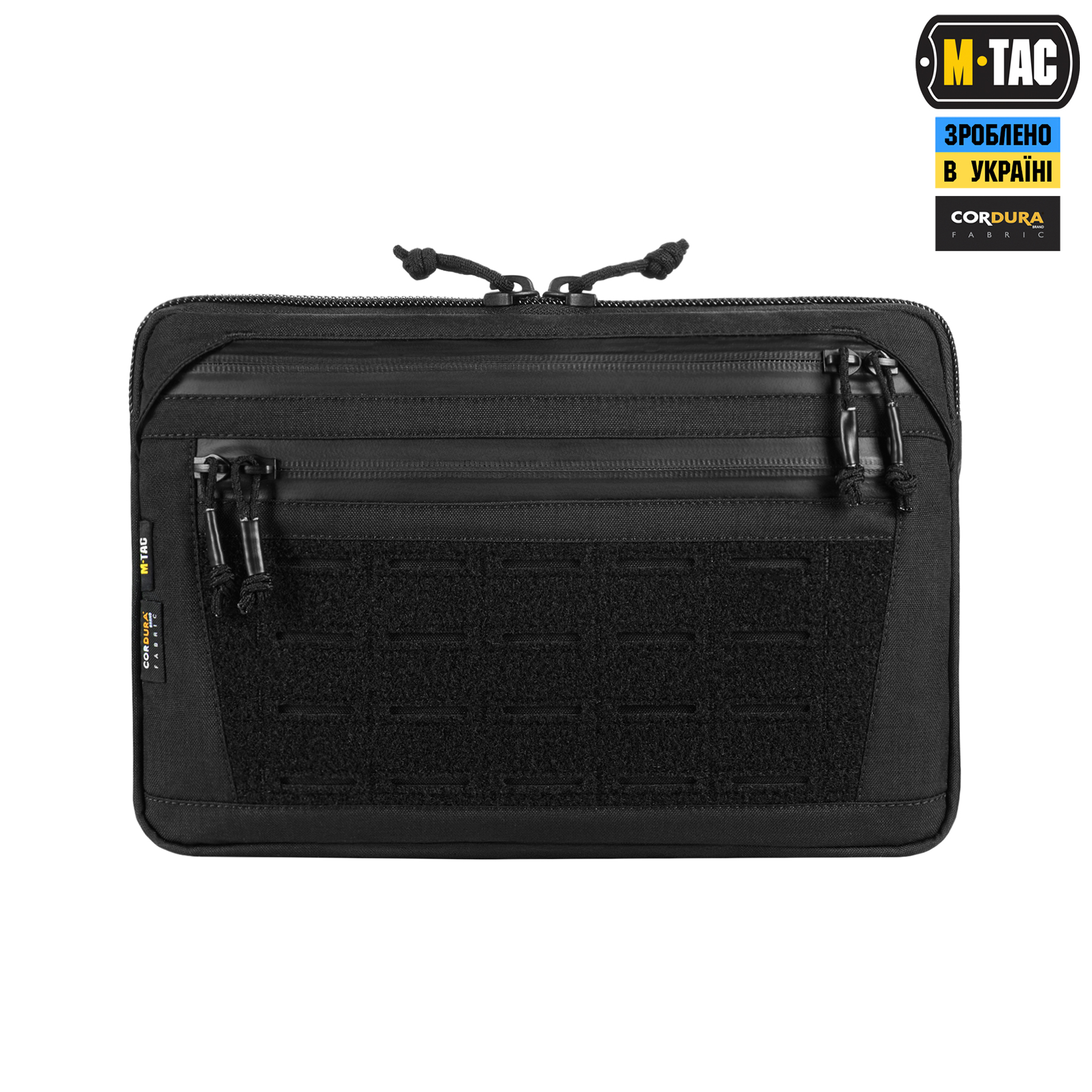M-Tac сумка Admin Bag Medium Elite с липучкой Black — 3