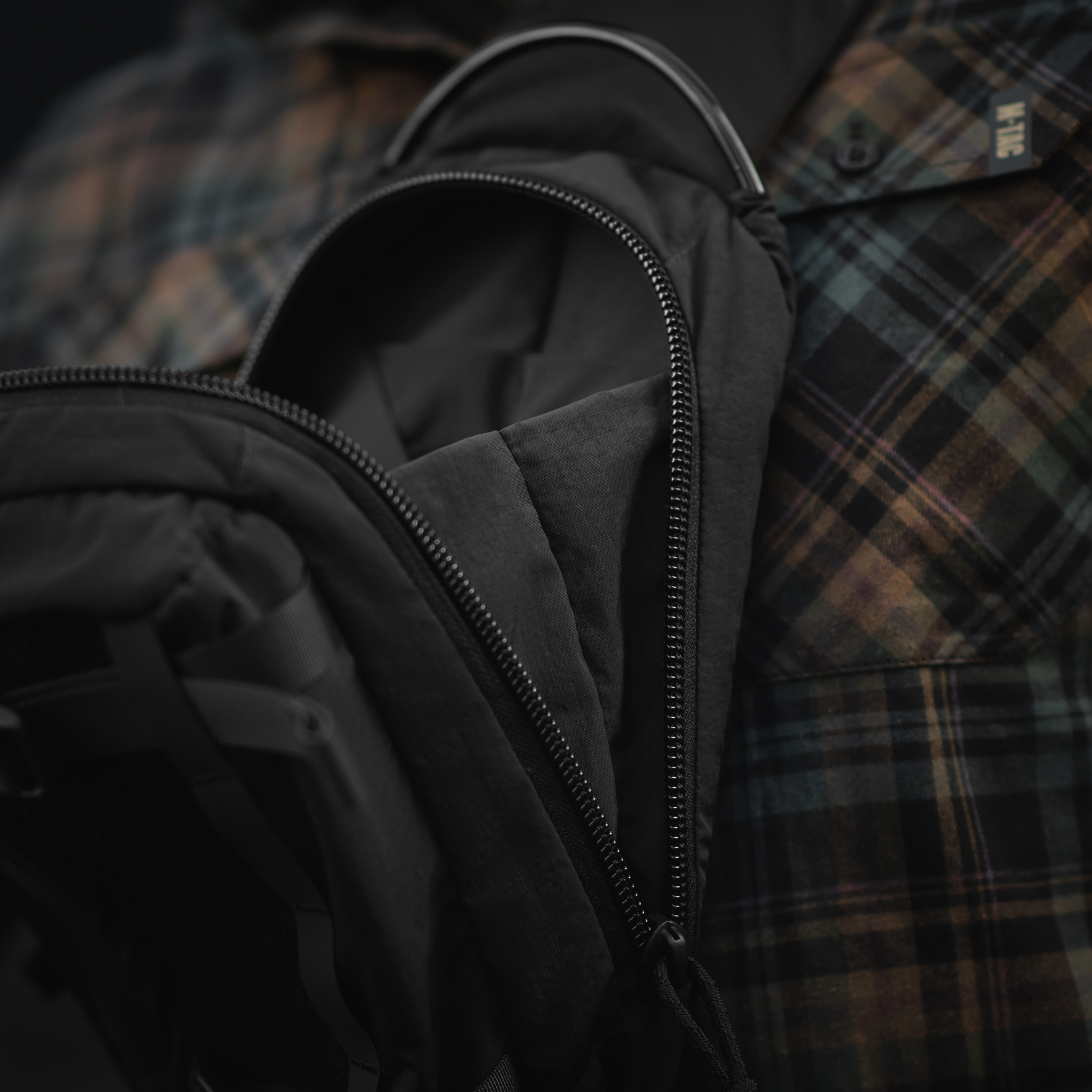 M-Tac сумка Sling Civilian Lite-NR Black — 56