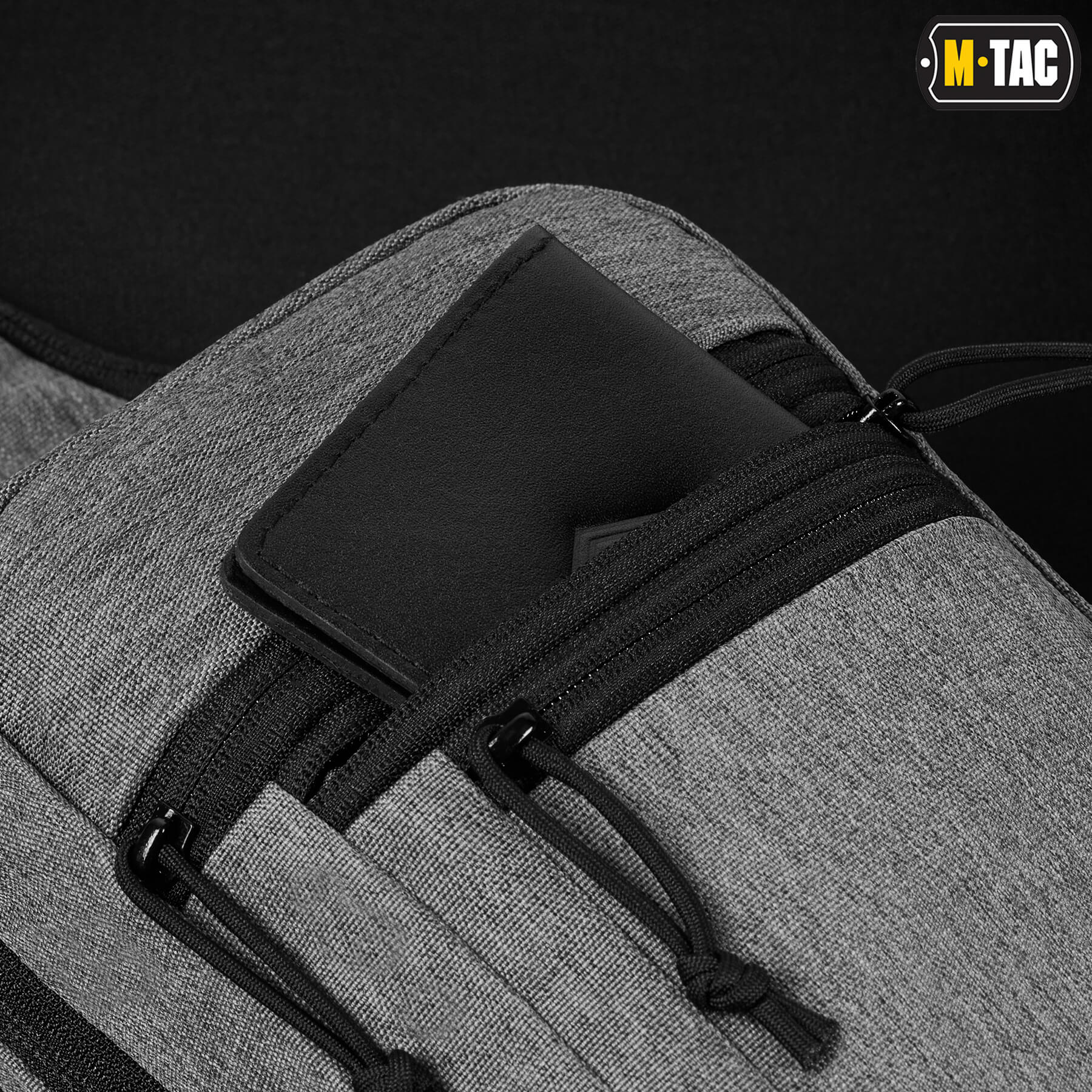 M-Tac сумка-кобура наплечная Melange Grey — 5