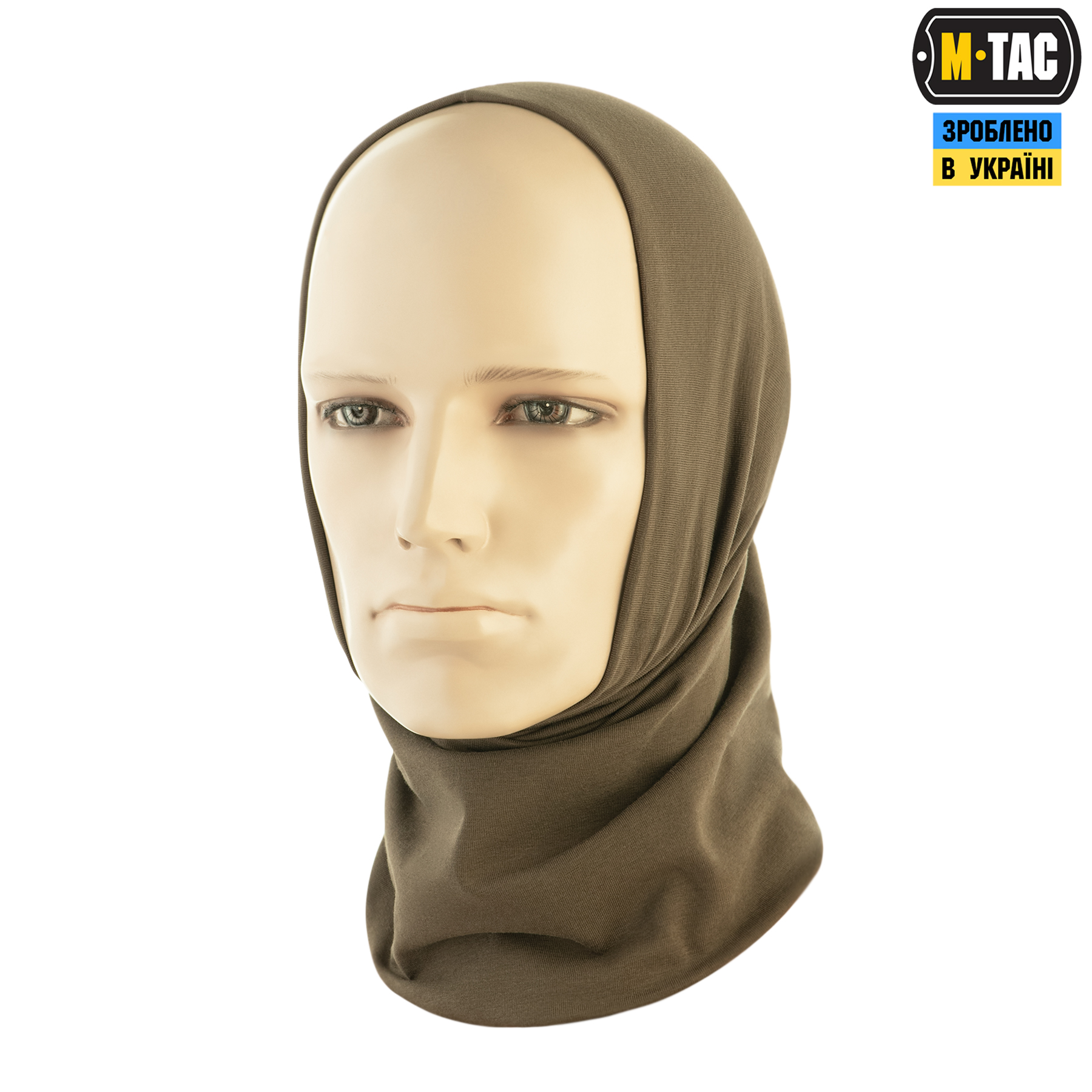 M-Tac шарф-труба Х/Б Dark Olive — 4