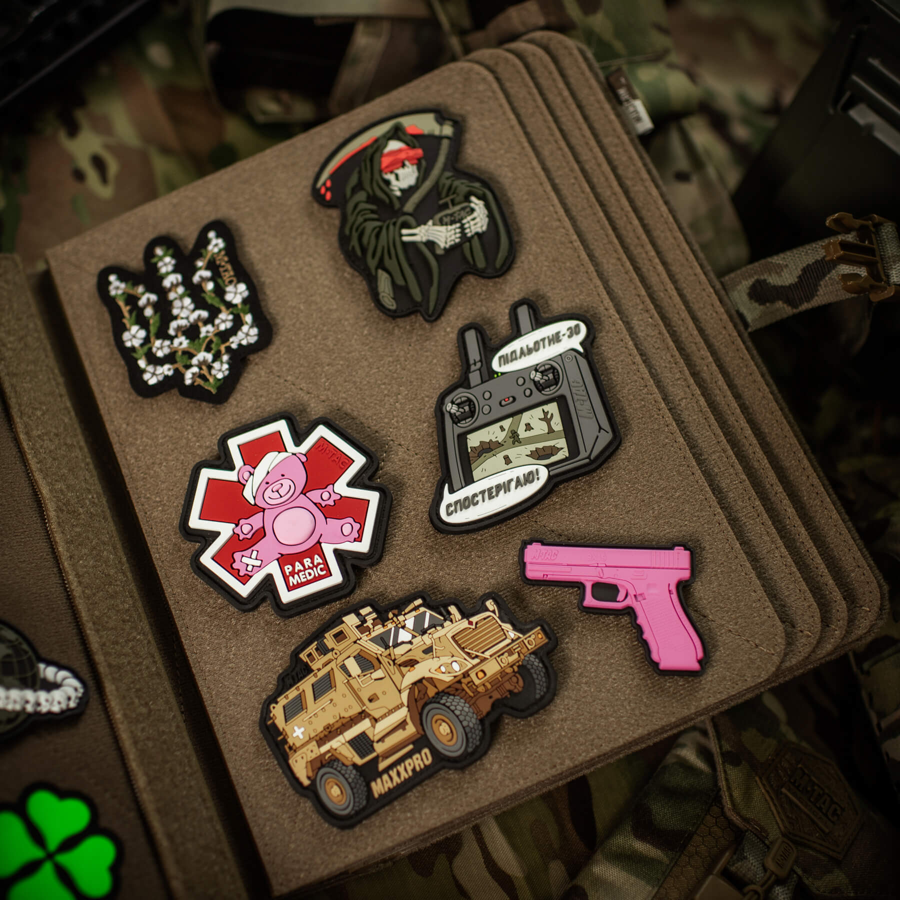 M-Tac альбом Patch Book Elite Multicam — 28