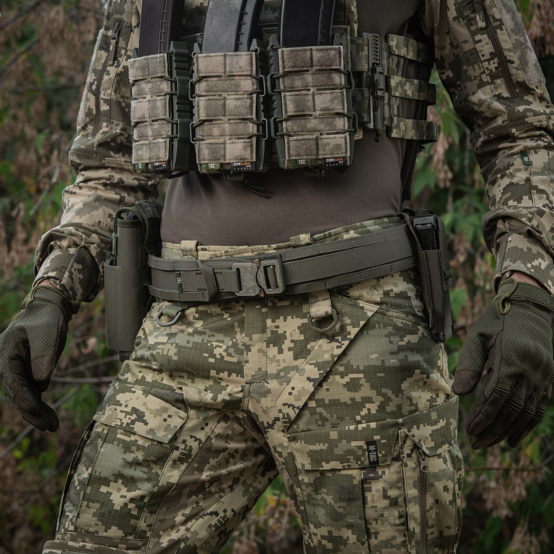 M-Tac ремень Range Belt Cobra Buckle Gen.IV Ranger Green — 8