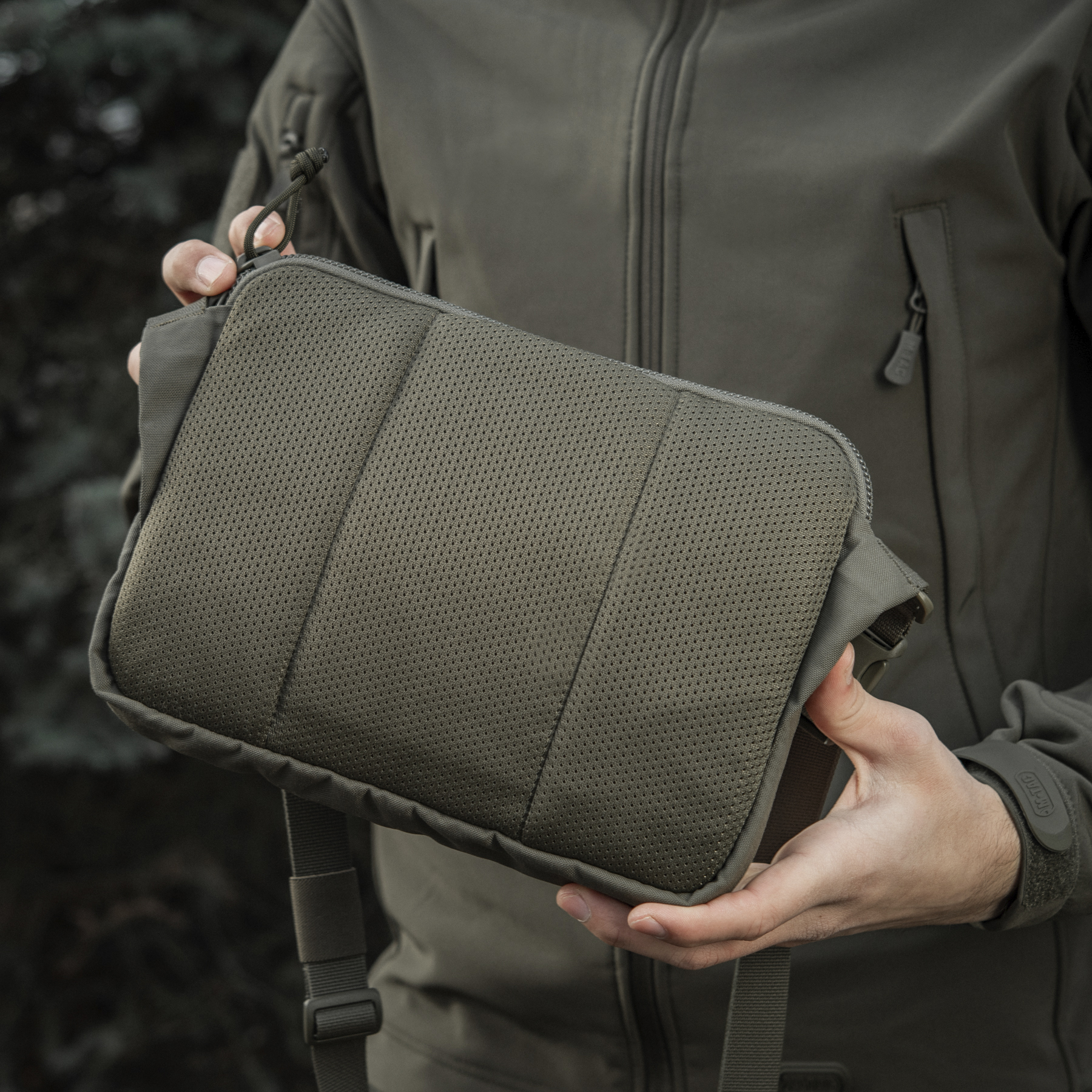 M-Tac сумка Admin Bag Elite с липучкой Ranger Green — 29