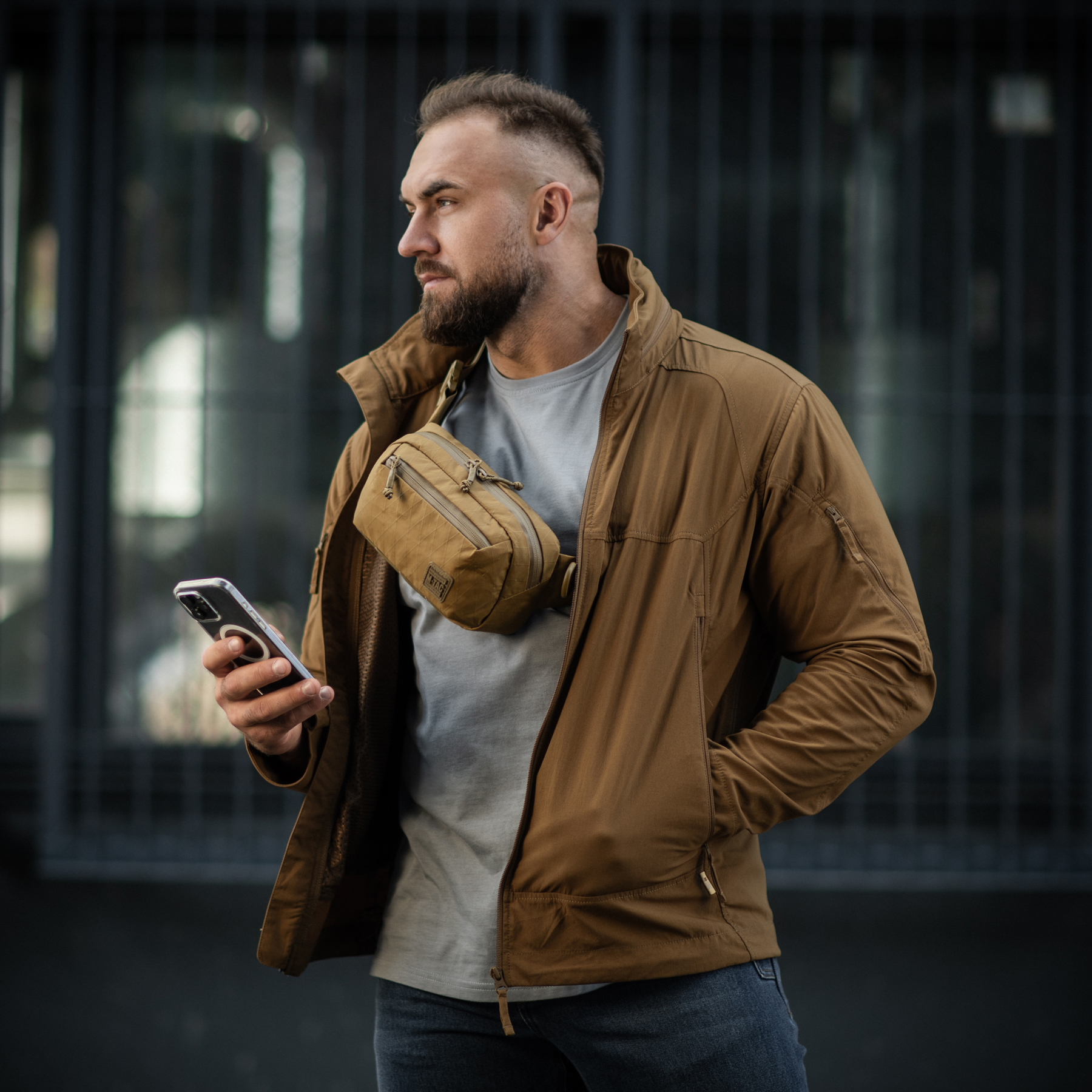 M-Tac сумка City Waist Bag X-Pac Elite Coyote — 11