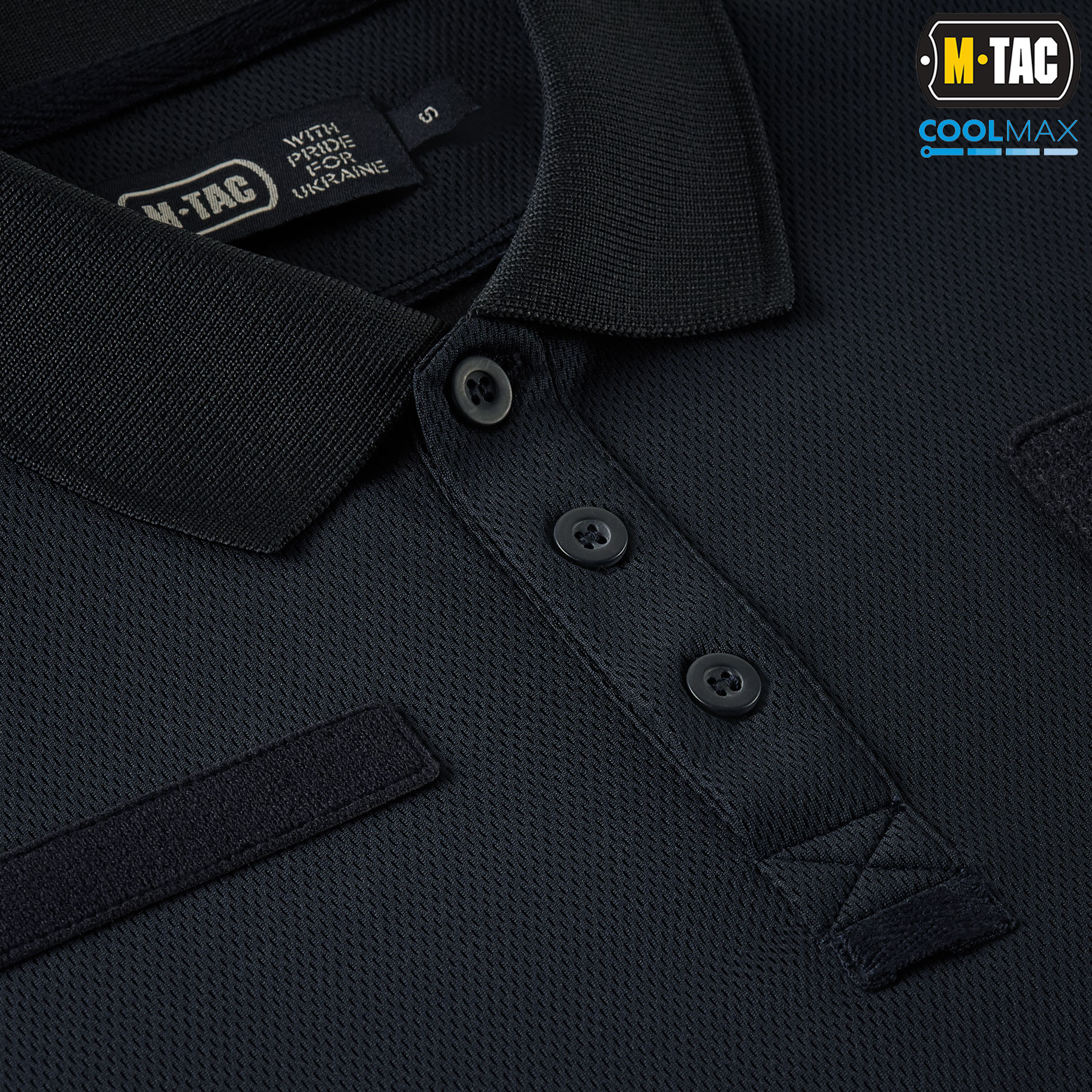 M-Tac поло Elite Coolmax Dark Navy Blue — 6