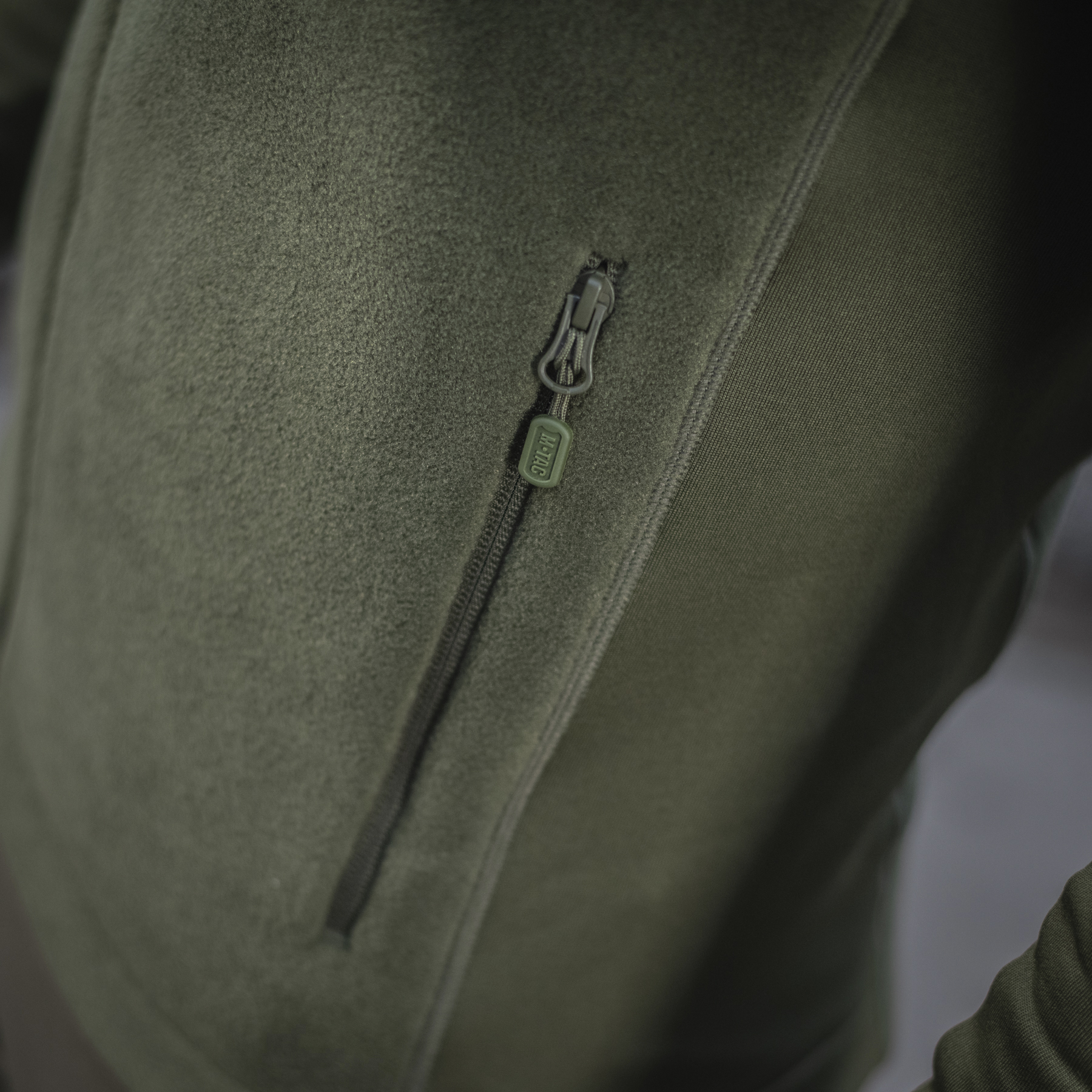 M-Tac кофта Polartec Sport Army Olive — 17