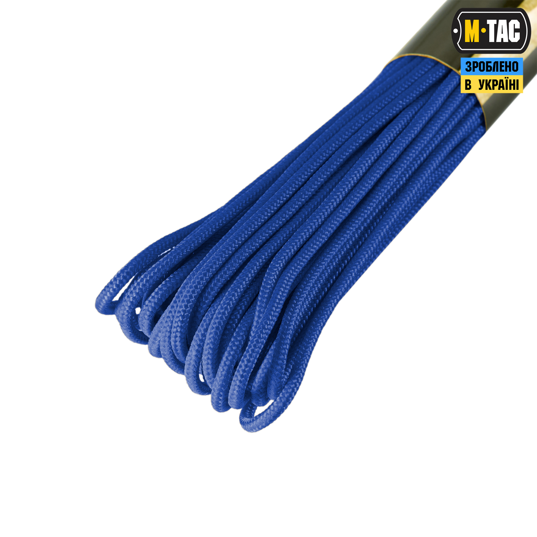 M-Tac паракорд Minicord 15m Electric Blue — 4