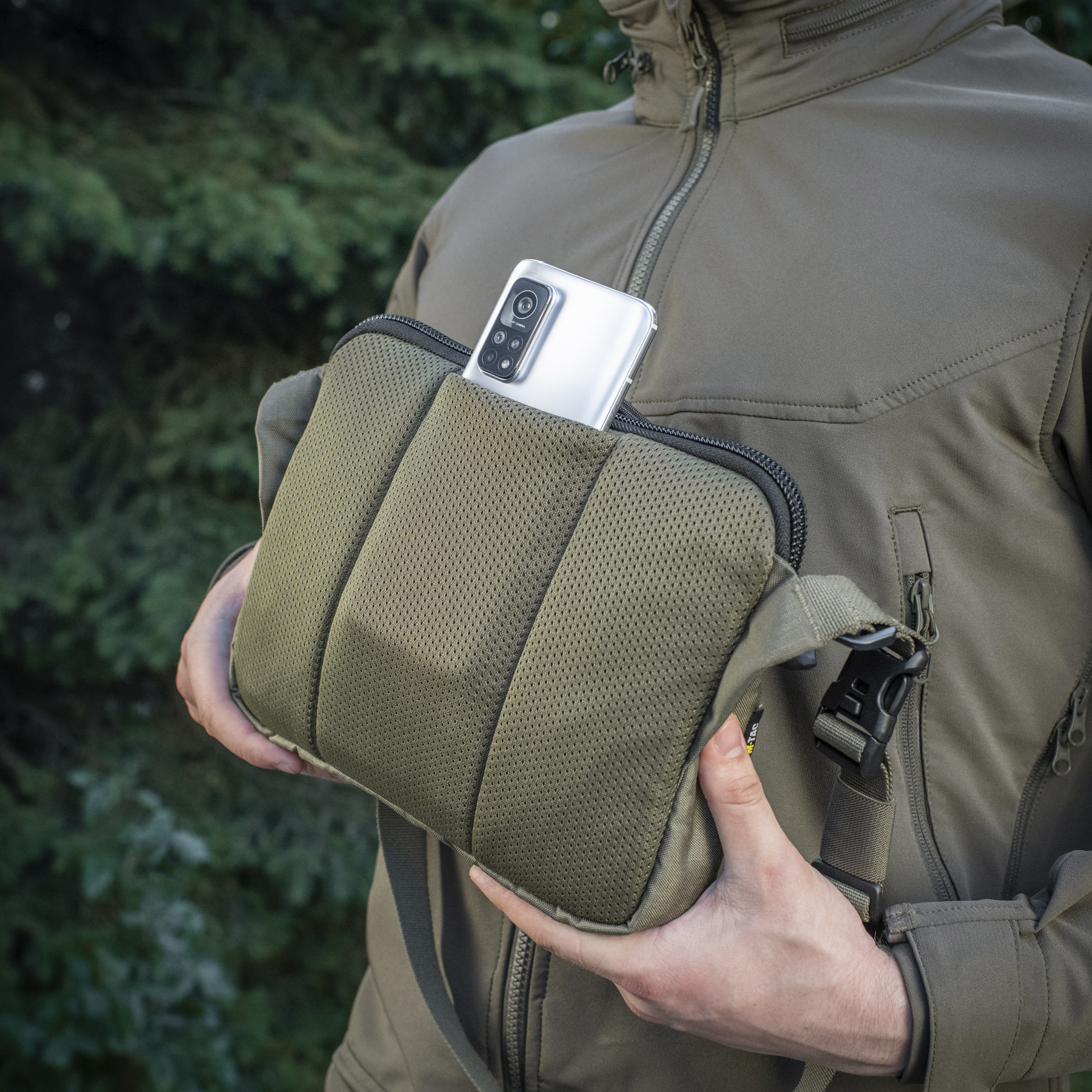 M-Tac сумка Admin Bag Elite Ranger Green — 16