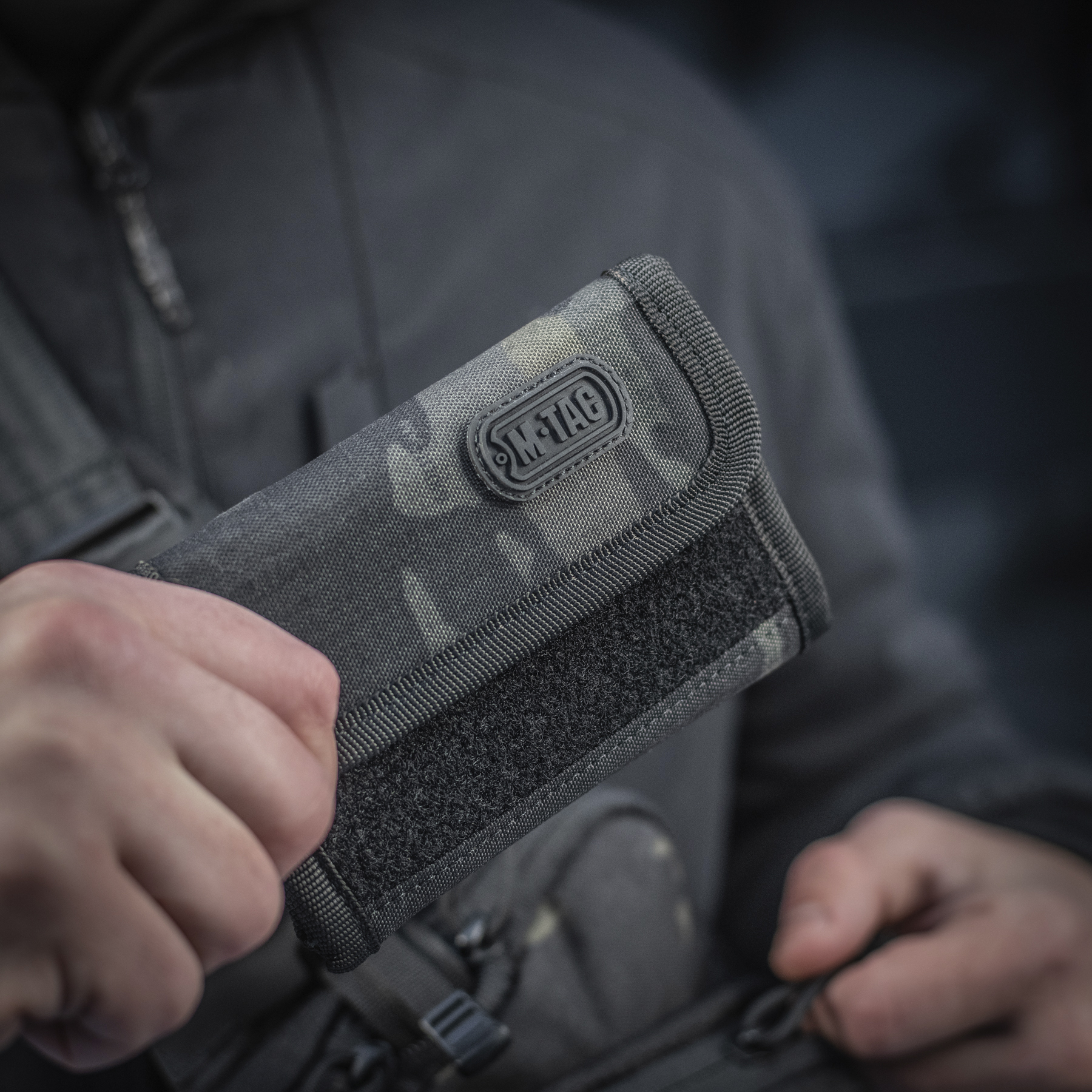 M-Tac кошелек с липучкой Elite Gen.II Multicam Black — 14