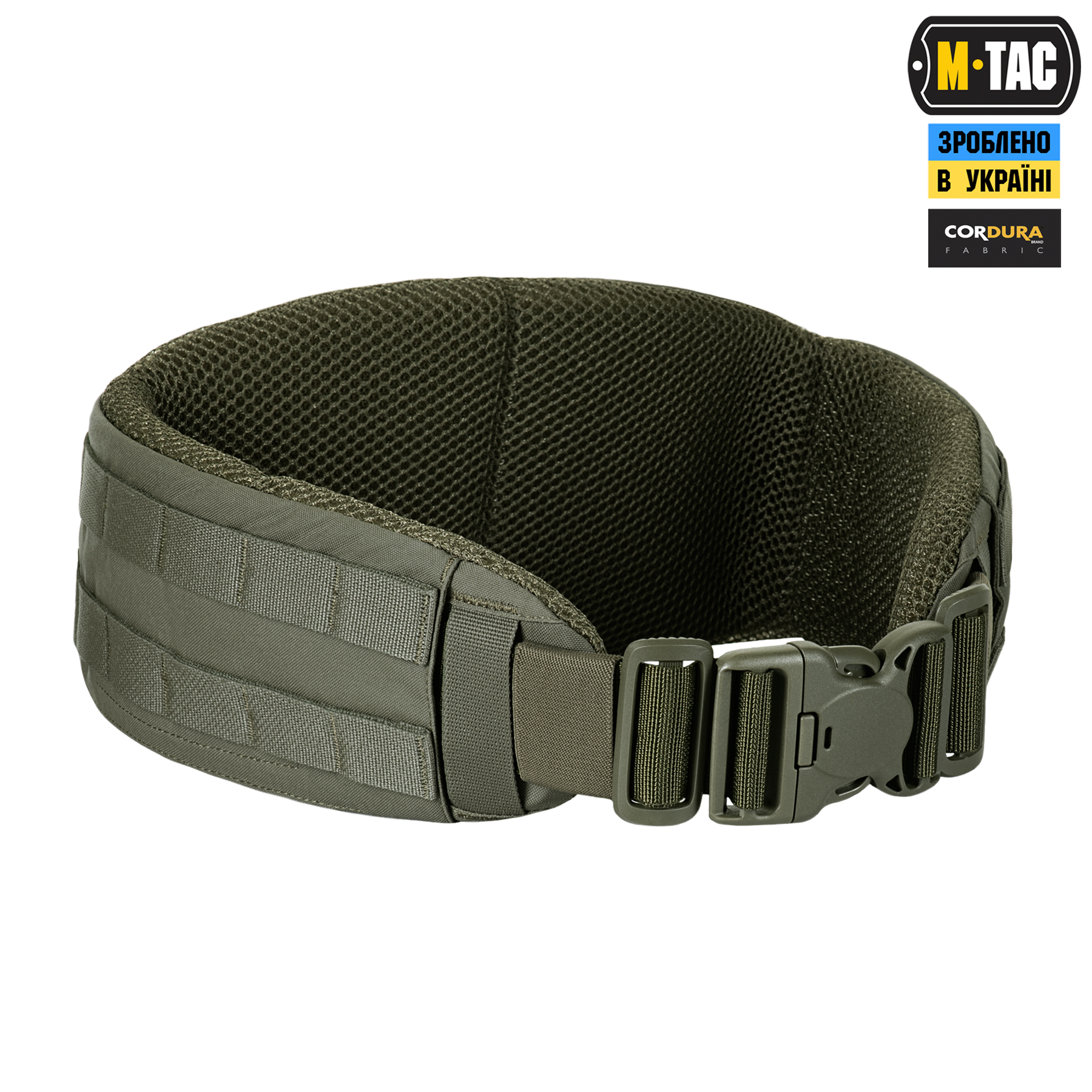 M-Tac пояс тактический War Belt ARMOR Ranger Green — 4