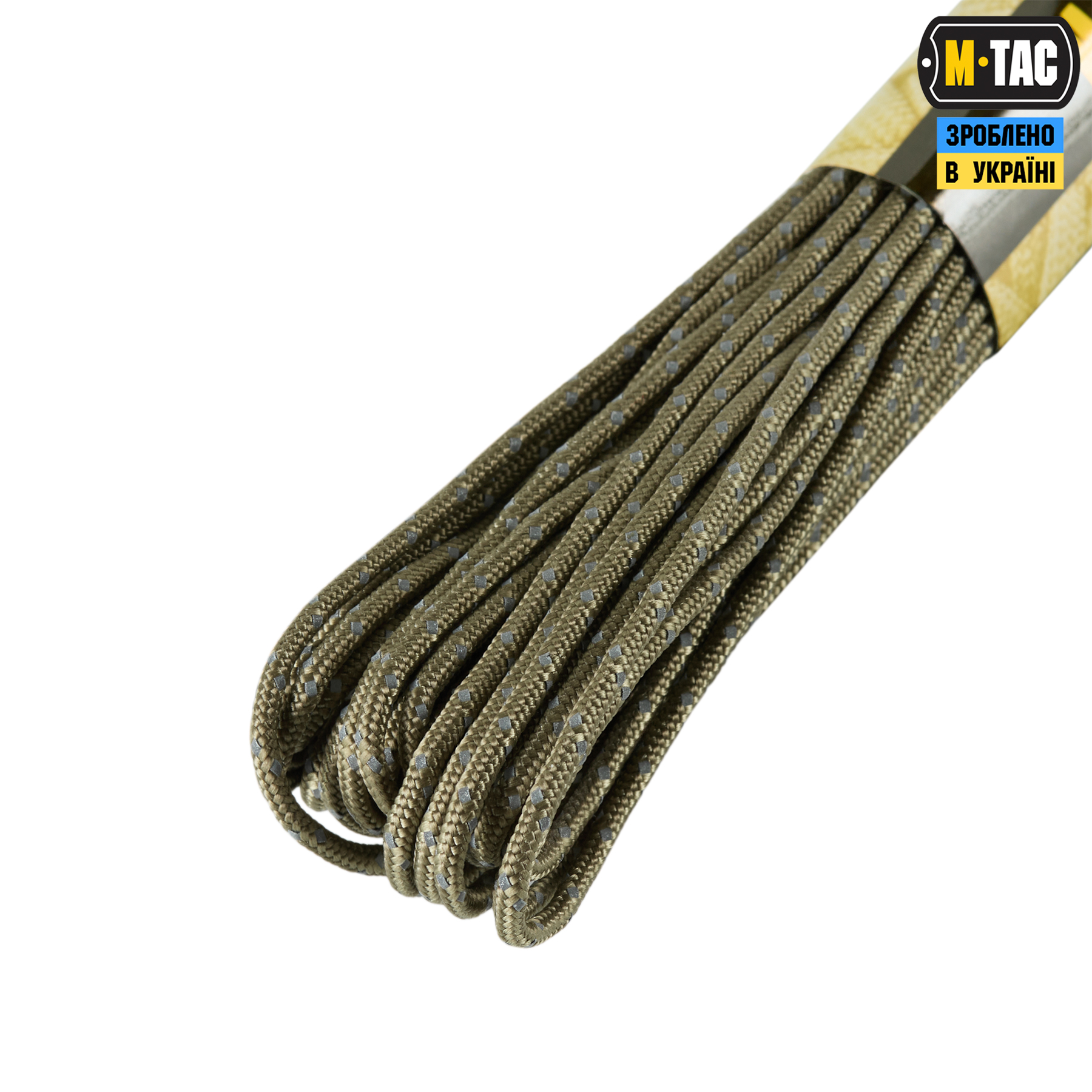 M-Tac паракорд Minicord 15m Reflective Tan — 4